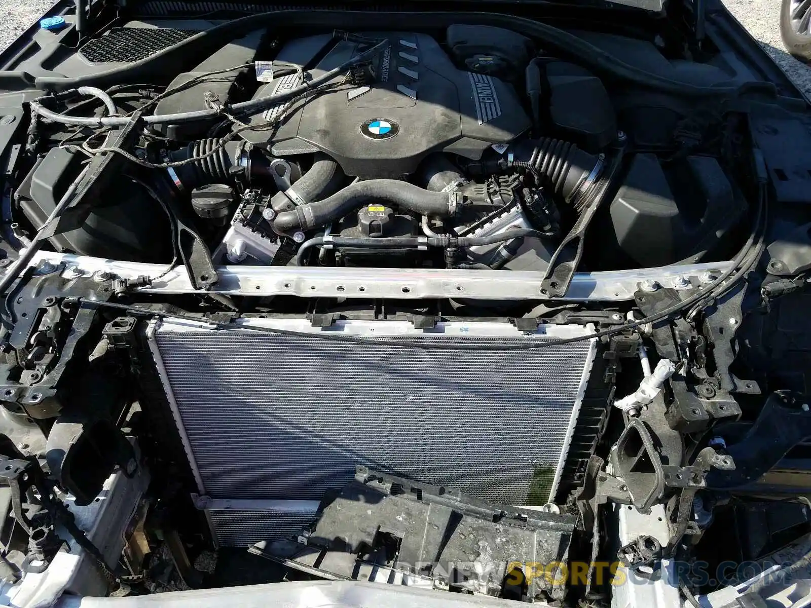 7 Photograph of a damaged car WBABC4C54KBU96228 BMW M850XI 2019