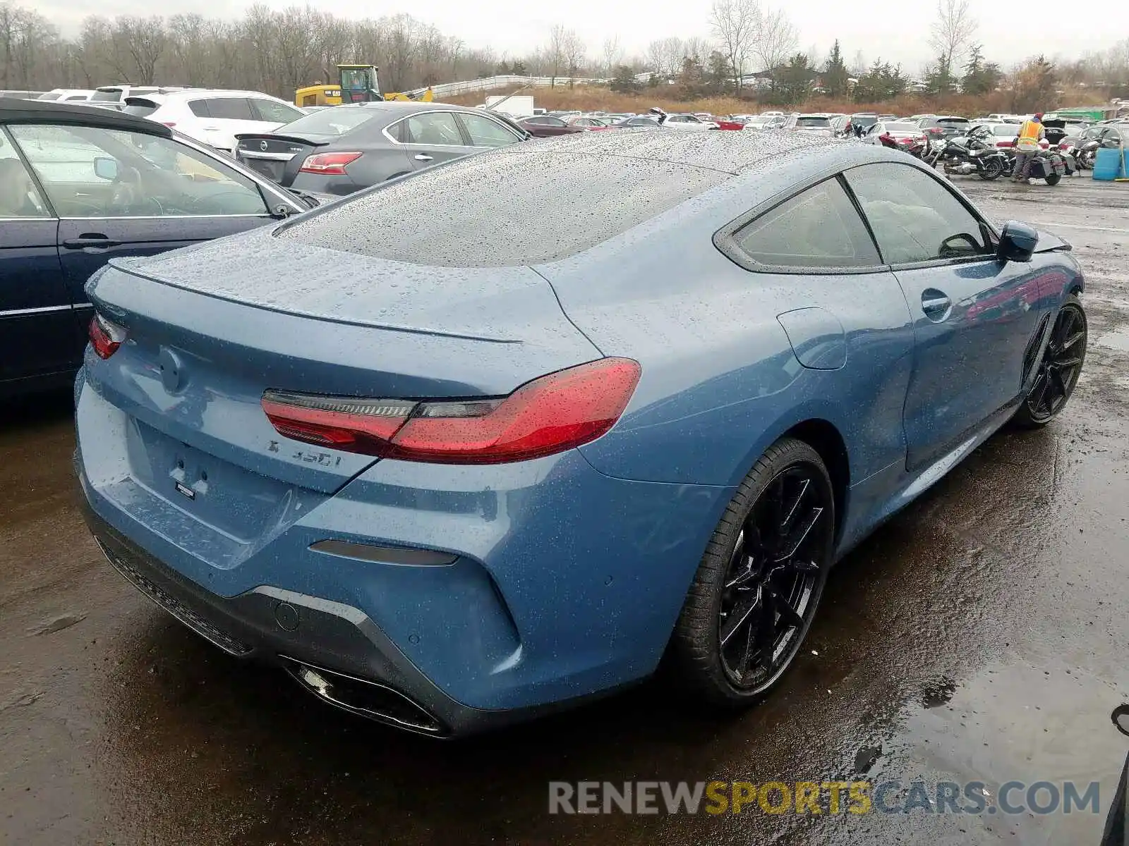 4 Photograph of a damaged car WBABC4C57KBJ35897 BMW M850XI 2019