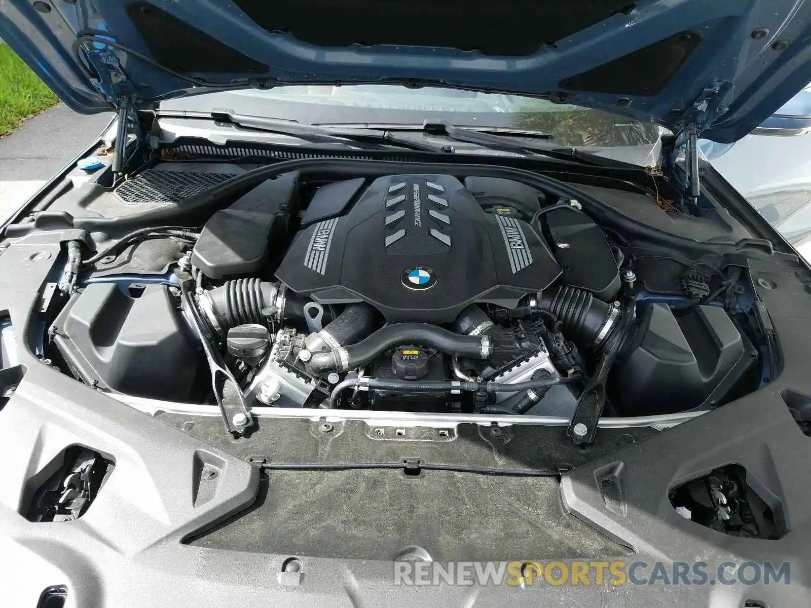 7 Photograph of a damaged car WBABC4C57KBU95560 BMW M850XI 2019