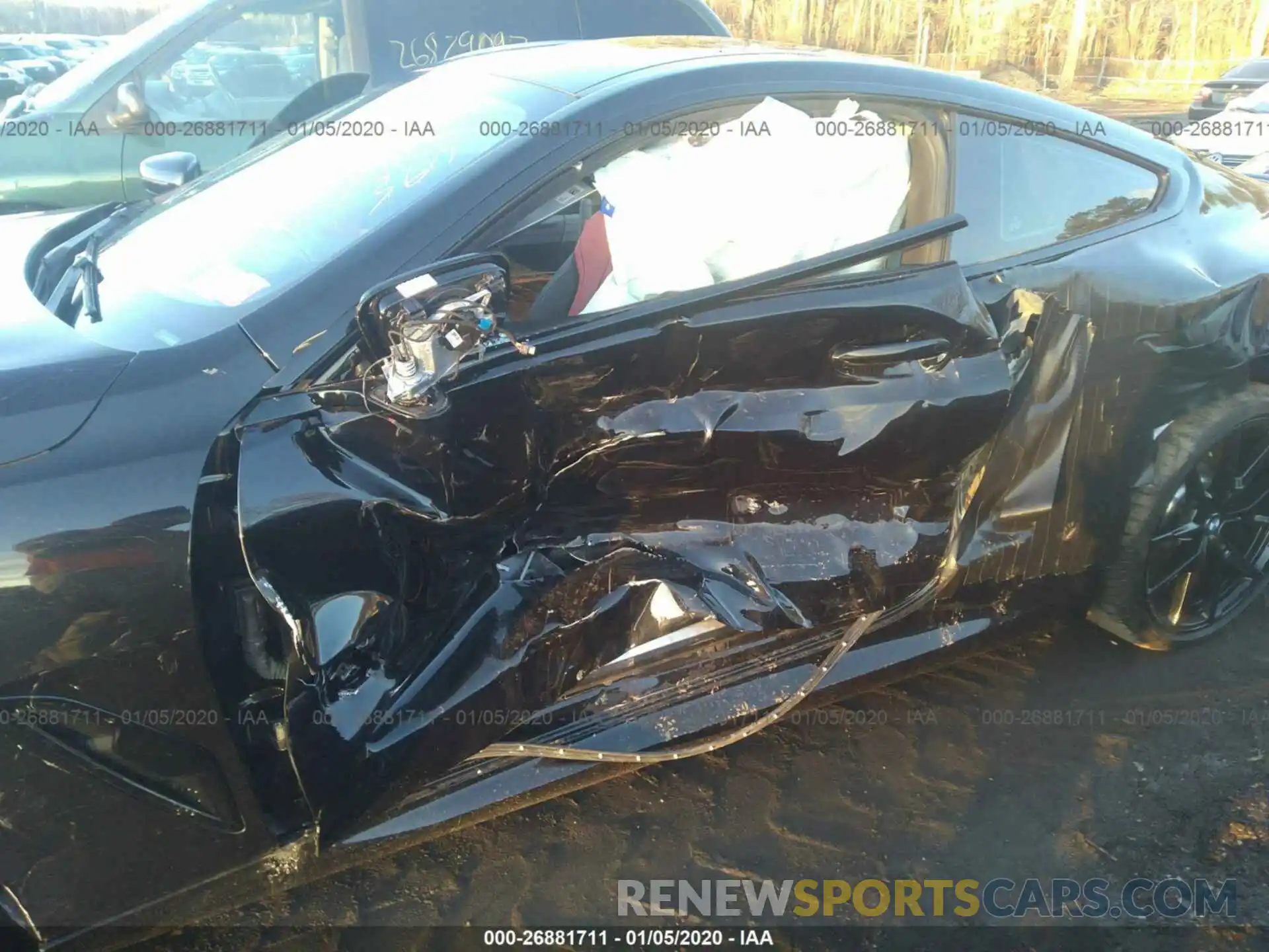 6 Photograph of a damaged car WBABC4C57KBU95705 BMW M850XI 2019