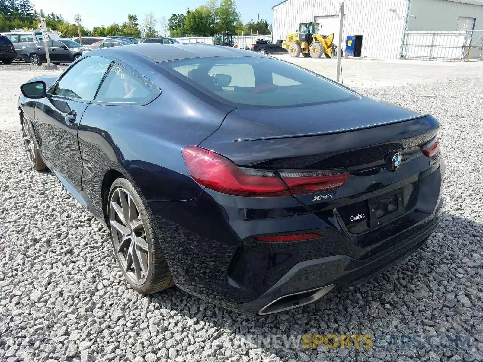 3 Photograph of a damaged car WBABC4C58KBJ35665 BMW M850XI 2019