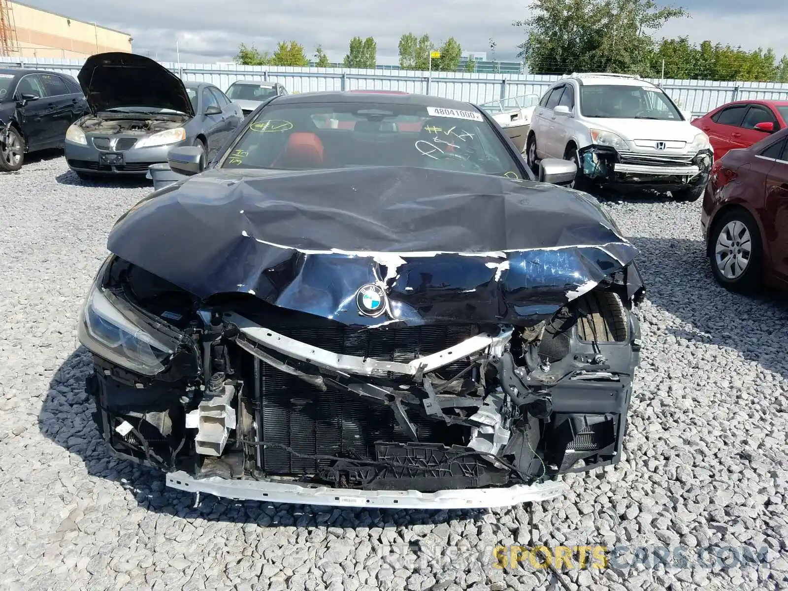 9 Photograph of a damaged car WBABC4C58KBJ35665 BMW M850XI 2019