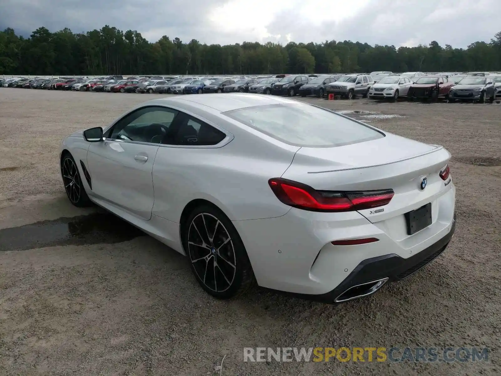 3 Photograph of a damaged car WBABC4C5XKBU96539 BMW M850XI 2019