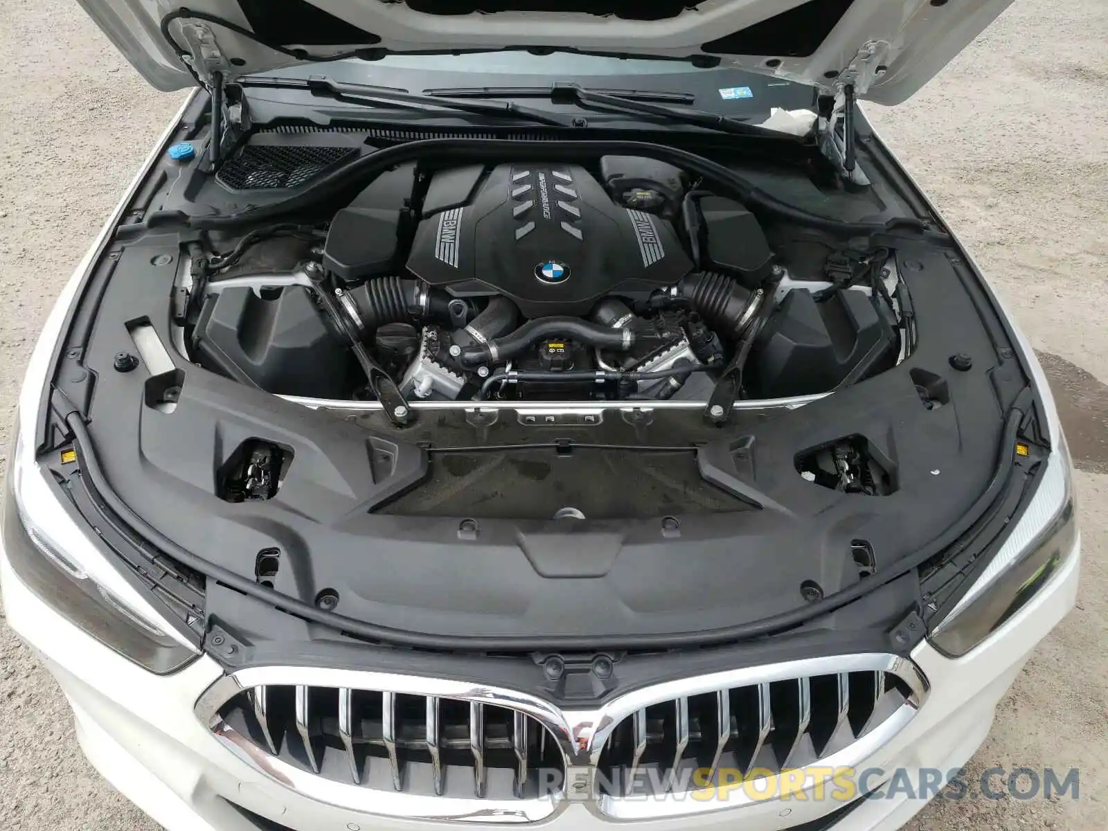 7 Фотография поврежденного автомобиля WBABC4C5XKBU96539 BMW M850XI 2019
