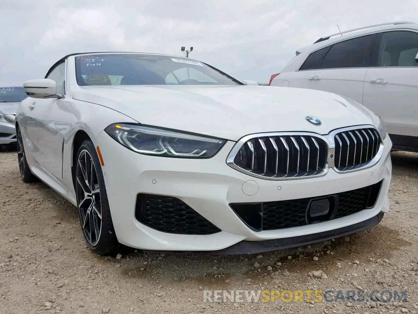 1 Photograph of a damaged car WBAFY4C53KBJ98787 BMW M850XI 2019