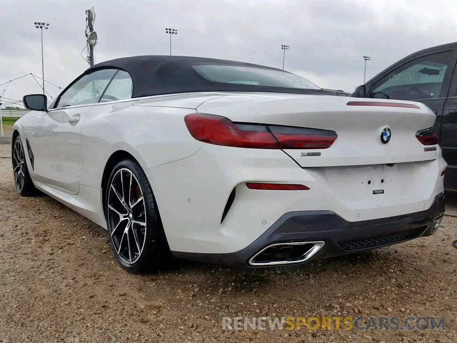 3 Photograph of a damaged car WBAFY4C53KBJ98787 BMW M850XI 2019