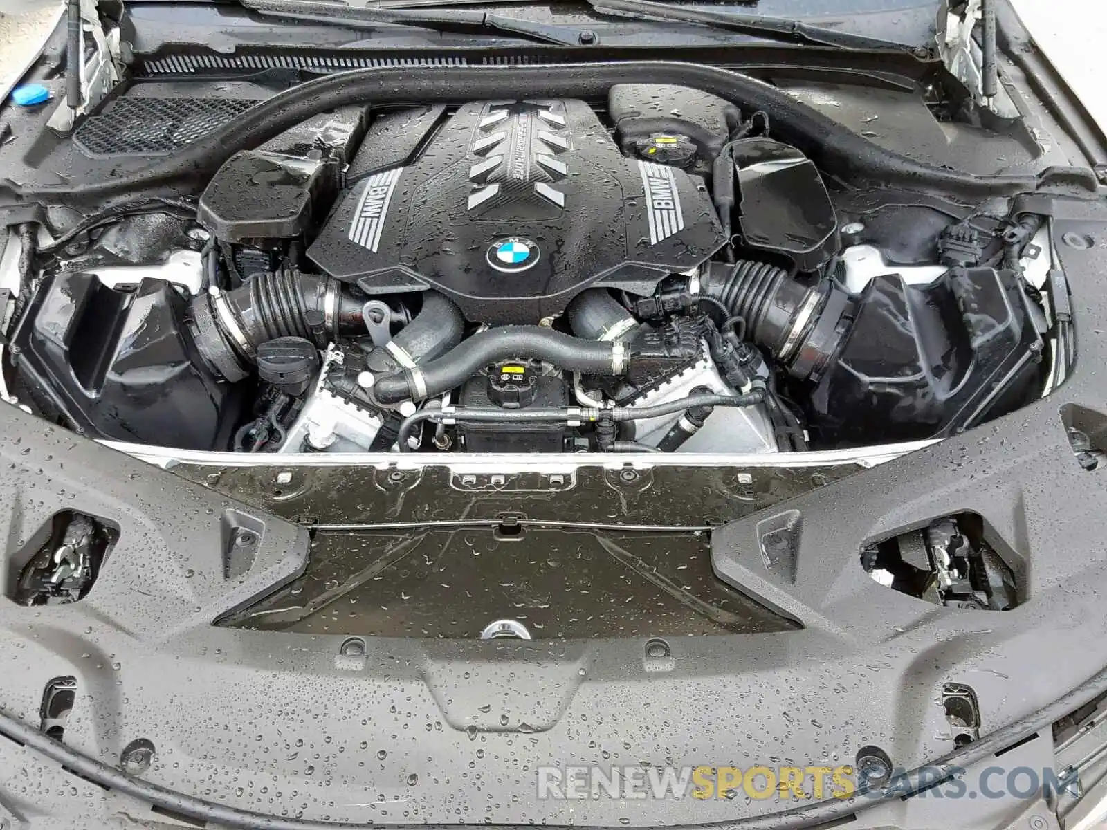 7 Фотография поврежденного автомобиля WBAFY4C53KBJ98787 BMW M850XI 2019