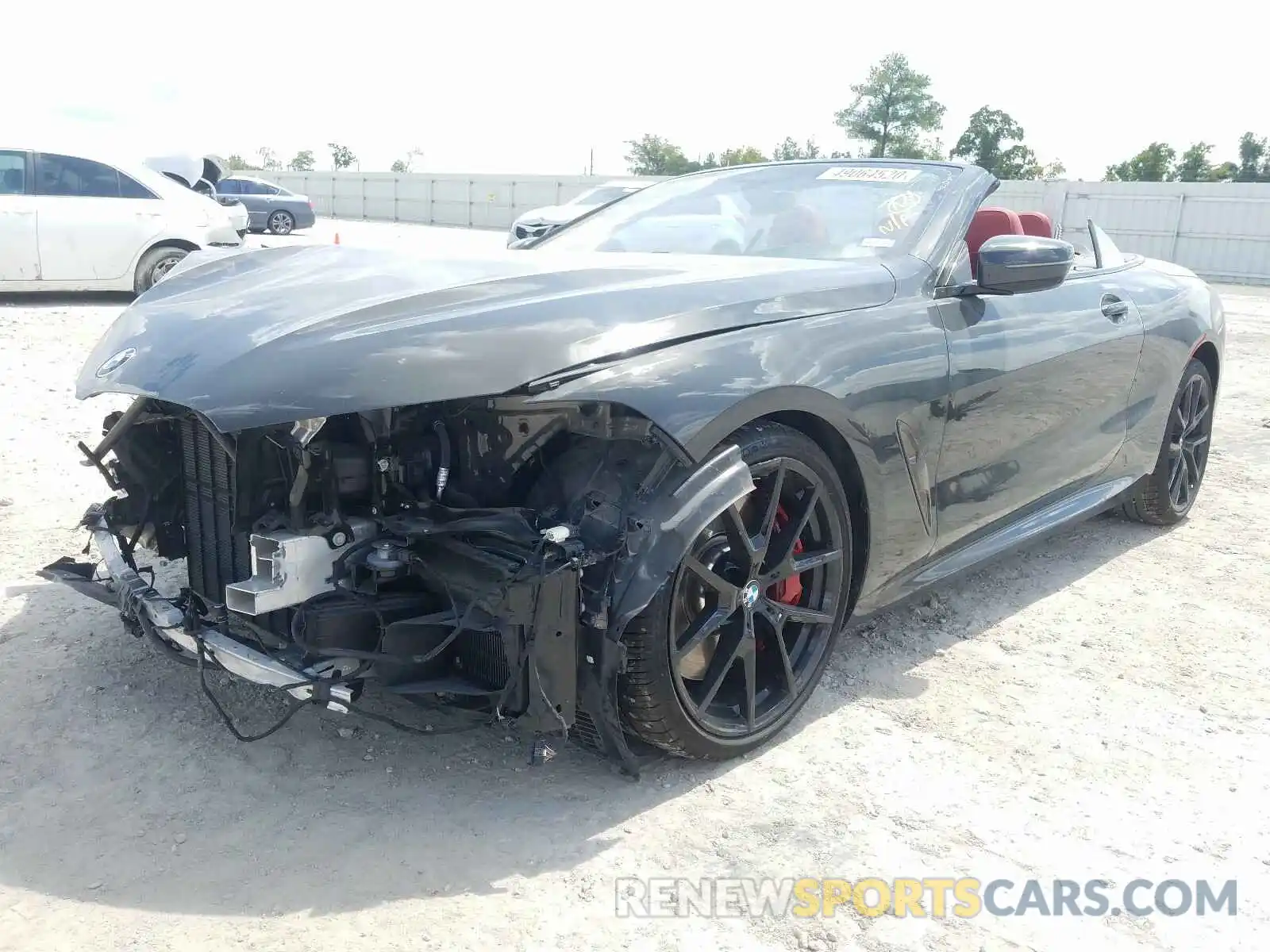 2 Фотография поврежденного автомобиля WBAFY4C55KBX29746 BMW M850XI 2019