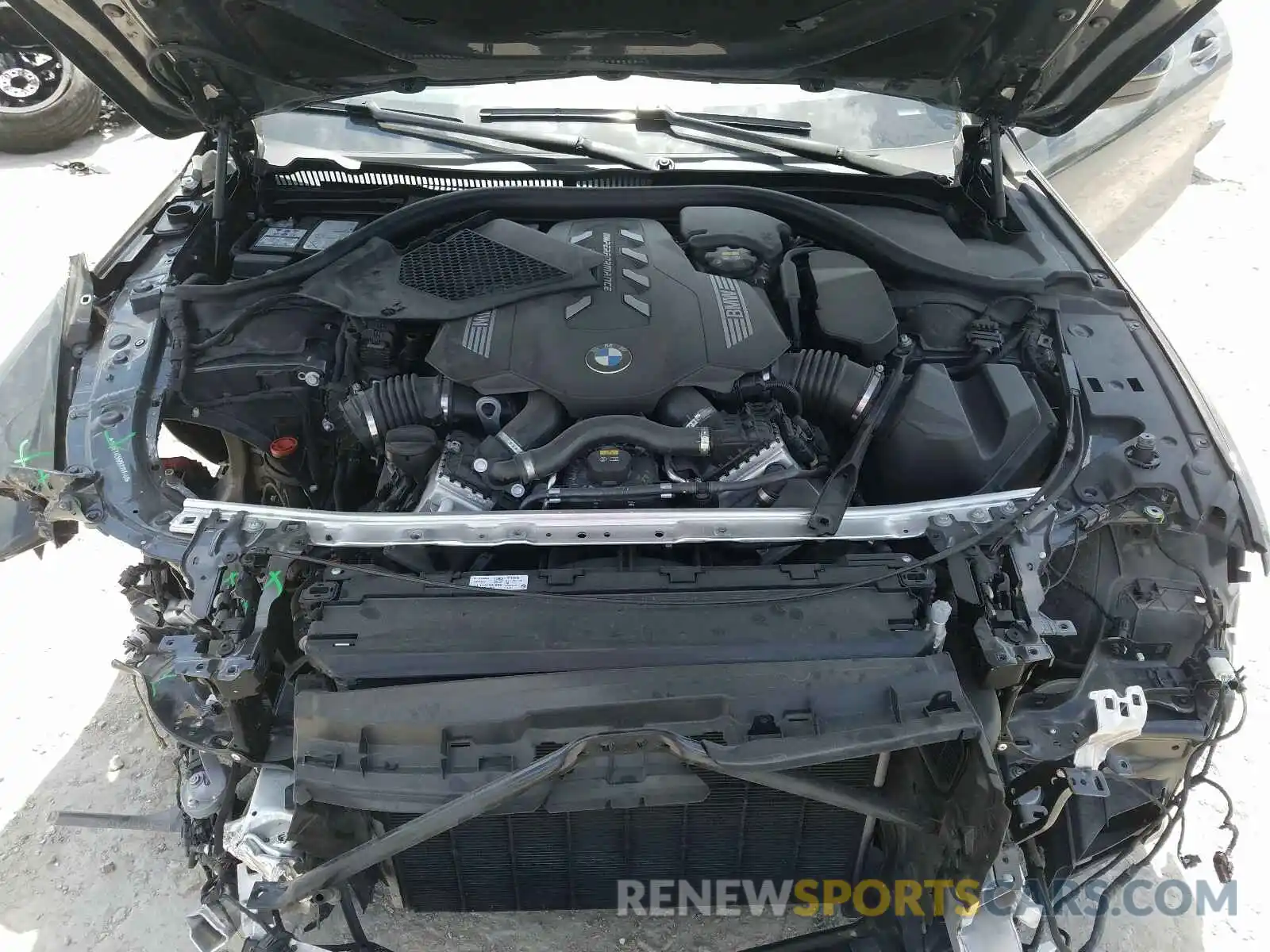 7 Фотография поврежденного автомобиля WBAFY4C55KBX29746 BMW M850XI 2019