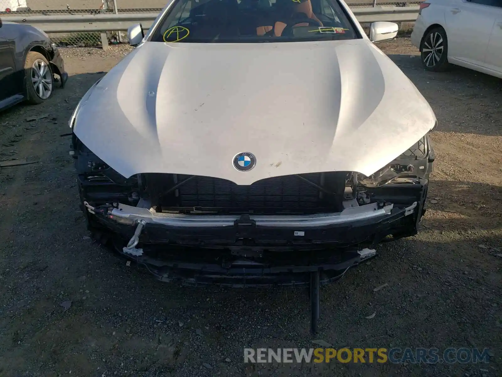 7 Photograph of a damaged car WBAFY4C56KBX38889 BMW M850XI 2019