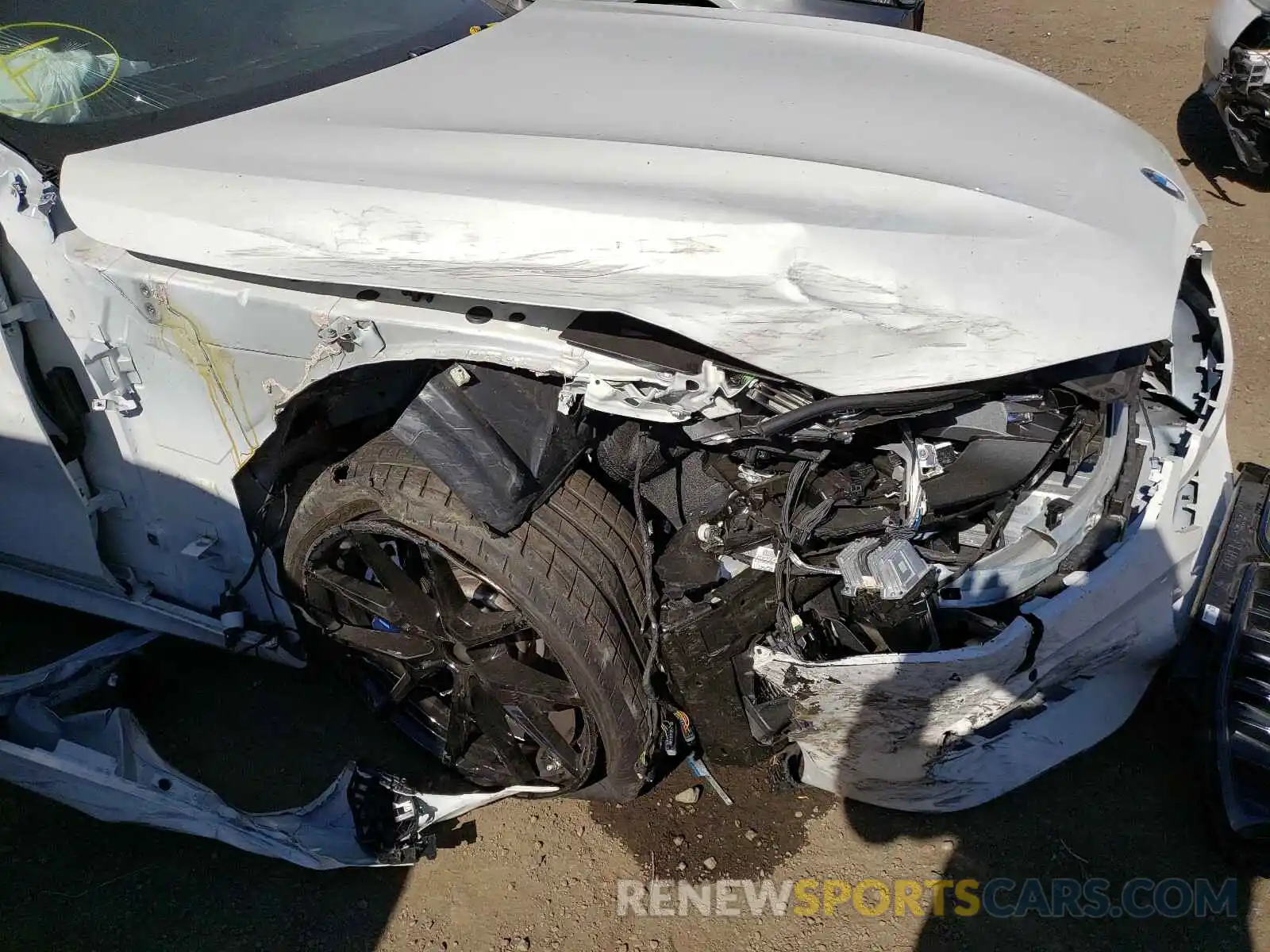 9 Фотография поврежденного автомобиля WBAGV8C02LCD64837 BMW M850XI 2020
