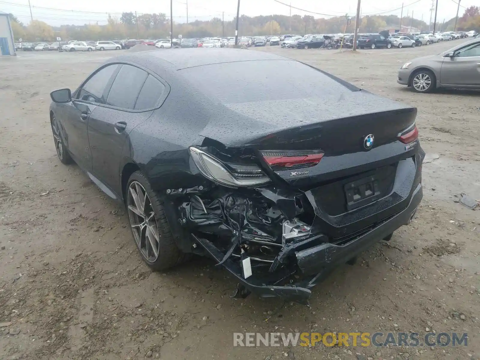 3 Фотография поврежденного автомобиля WBAGV8C03LBP48676 BMW M850XI 2020