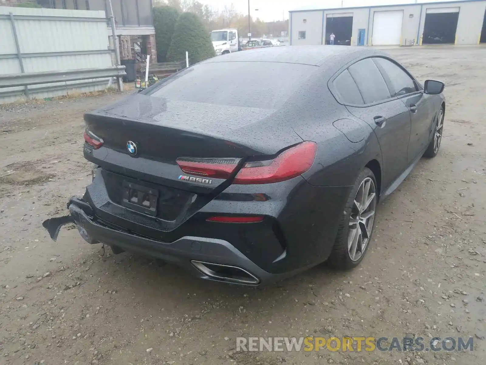4 Фотография поврежденного автомобиля WBAGV8C03LBP48676 BMW M850XI 2020