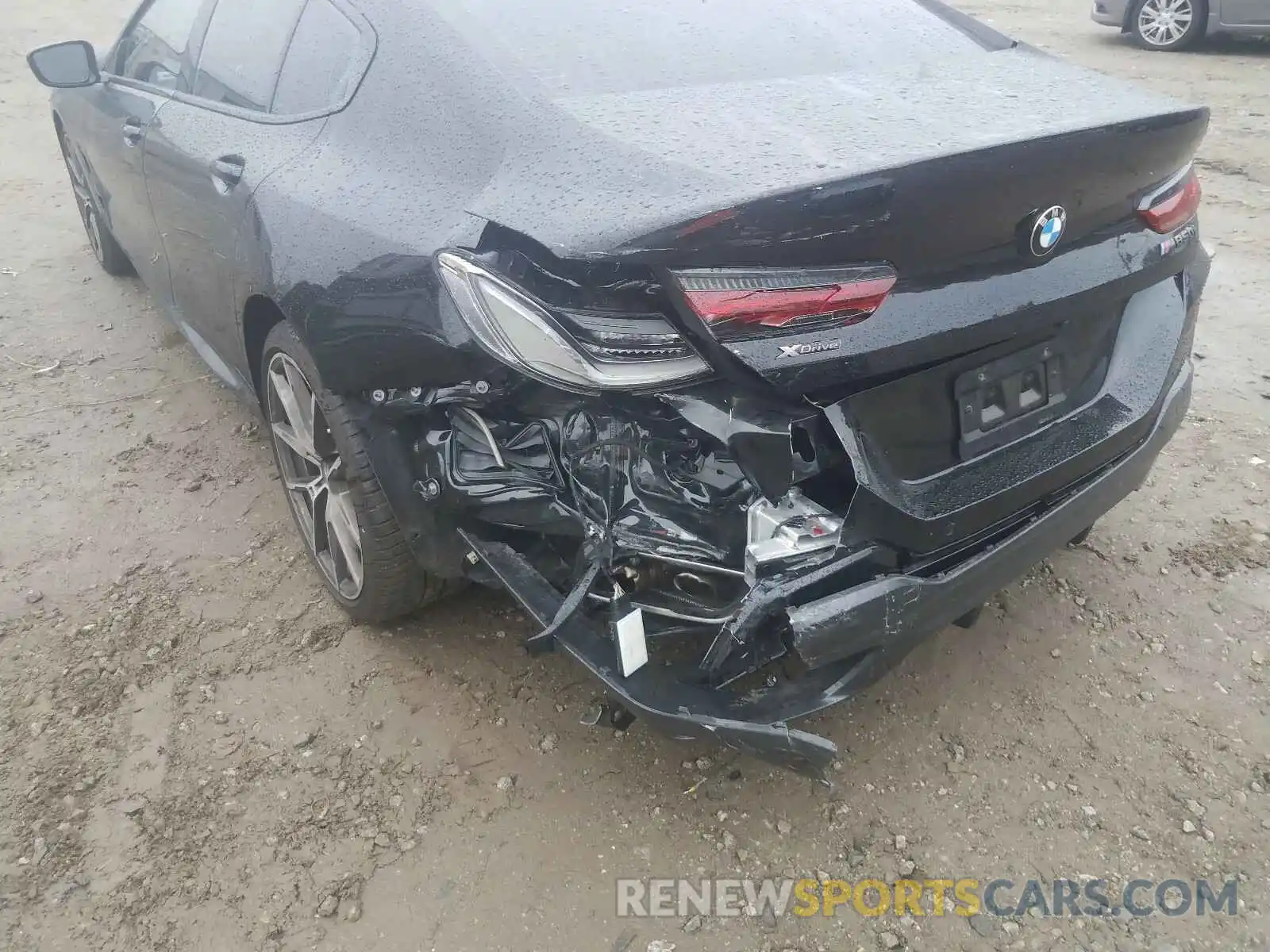 9 Фотография поврежденного автомобиля WBAGV8C03LBP48676 BMW M850XI 2020