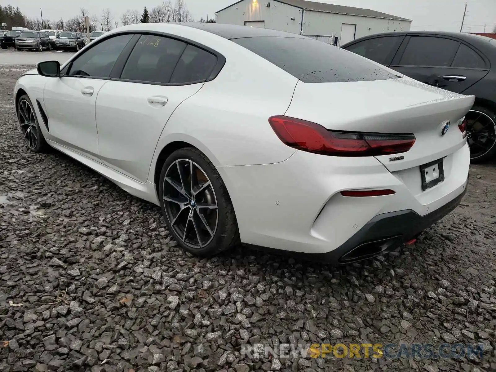 3 Фотография поврежденного автомобиля WBAGV8C05LBP48985 BMW M850XI 2020