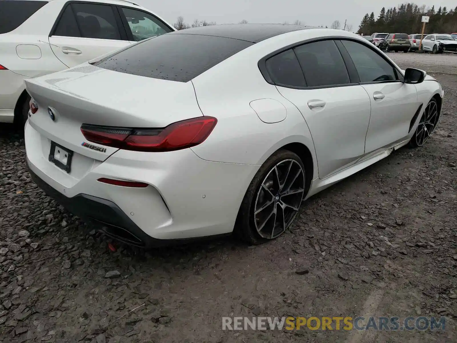 4 Фотография поврежденного автомобиля WBAGV8C05LBP48985 BMW M850XI 2020