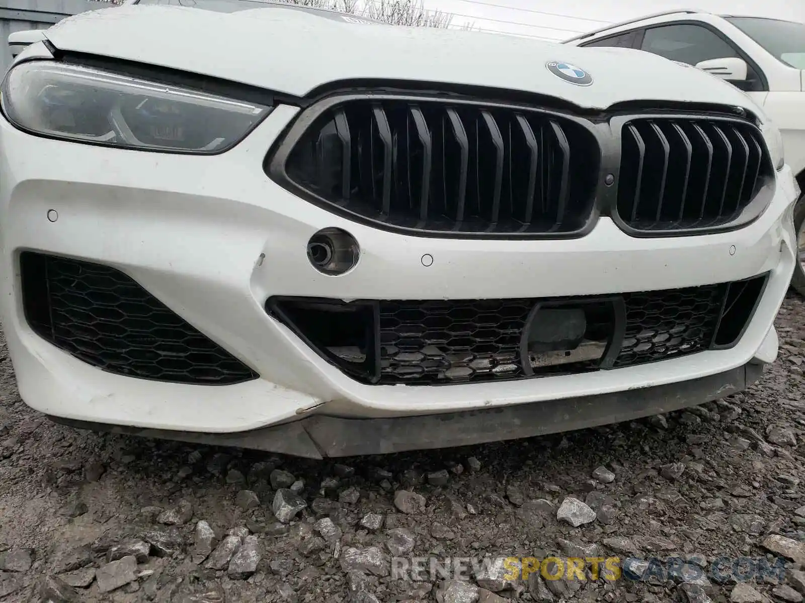 9 Photograph of a damaged car WBAGV8C05LBP48985 BMW M850XI 2020