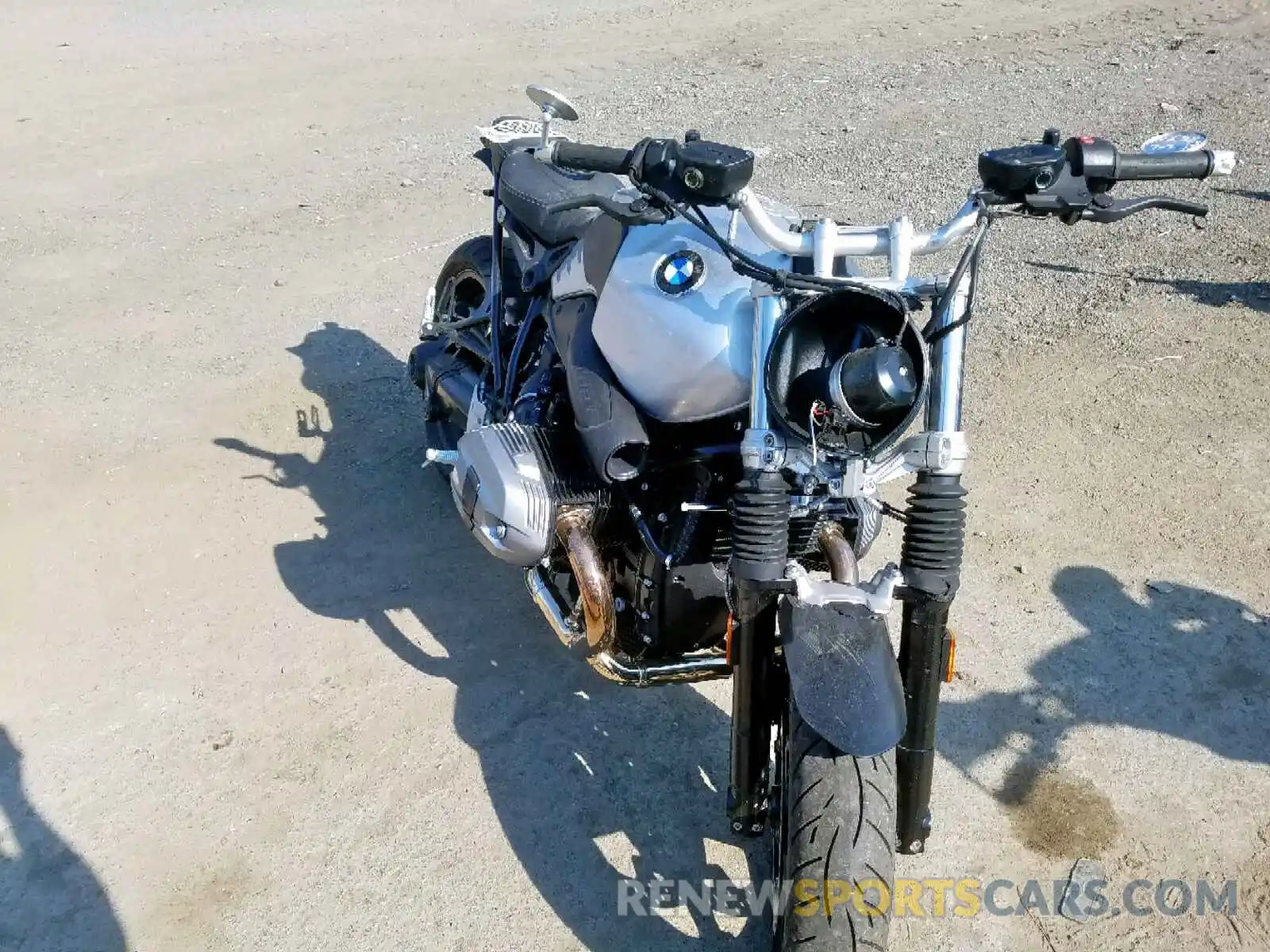 1 Photograph of a damaged car WB10J1306KZ731994 BMW MOTORCYCLE 2019