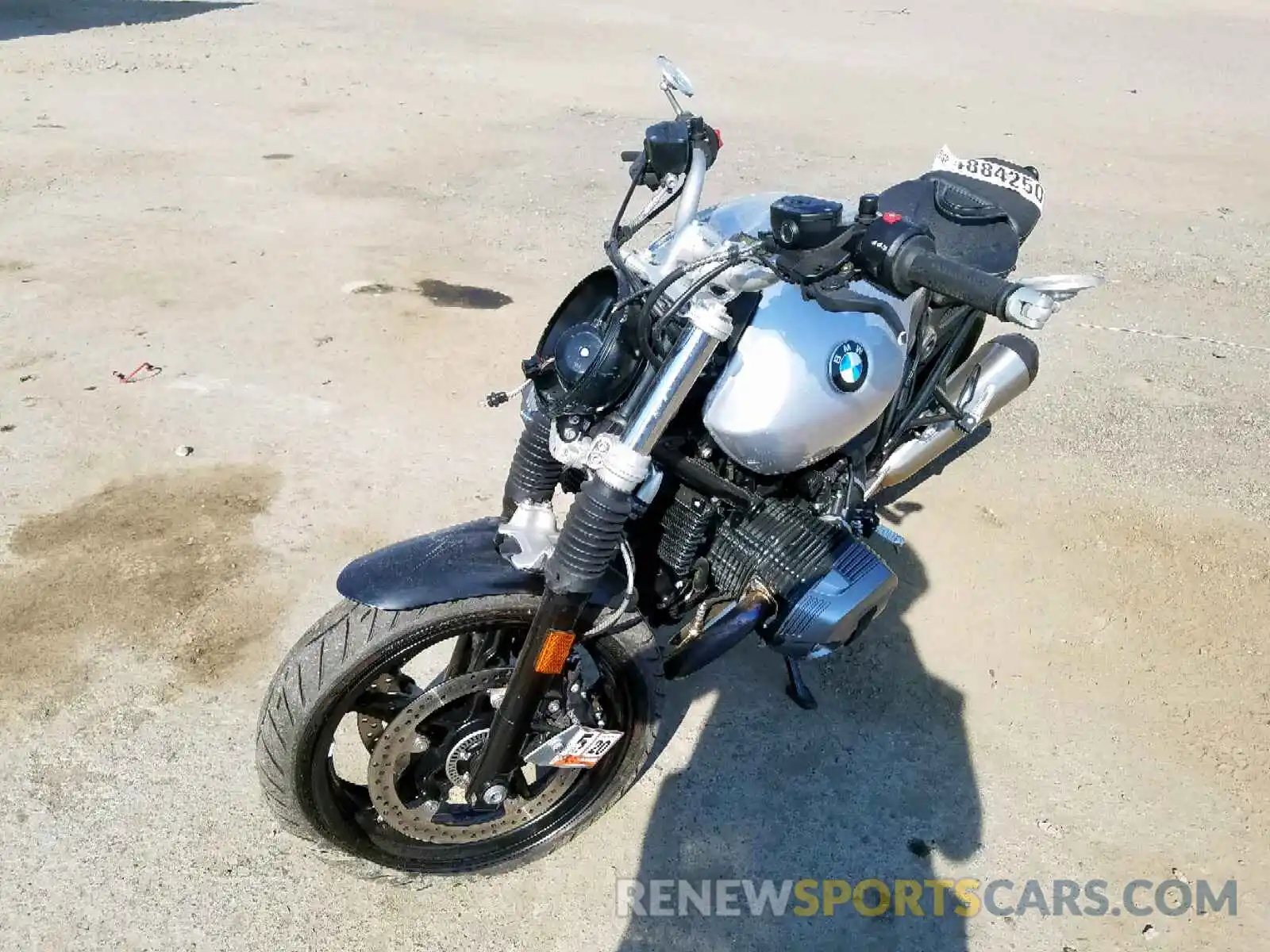 2 Photograph of a damaged car WB10J1306KZ731994 BMW MOTORCYCLE 2019