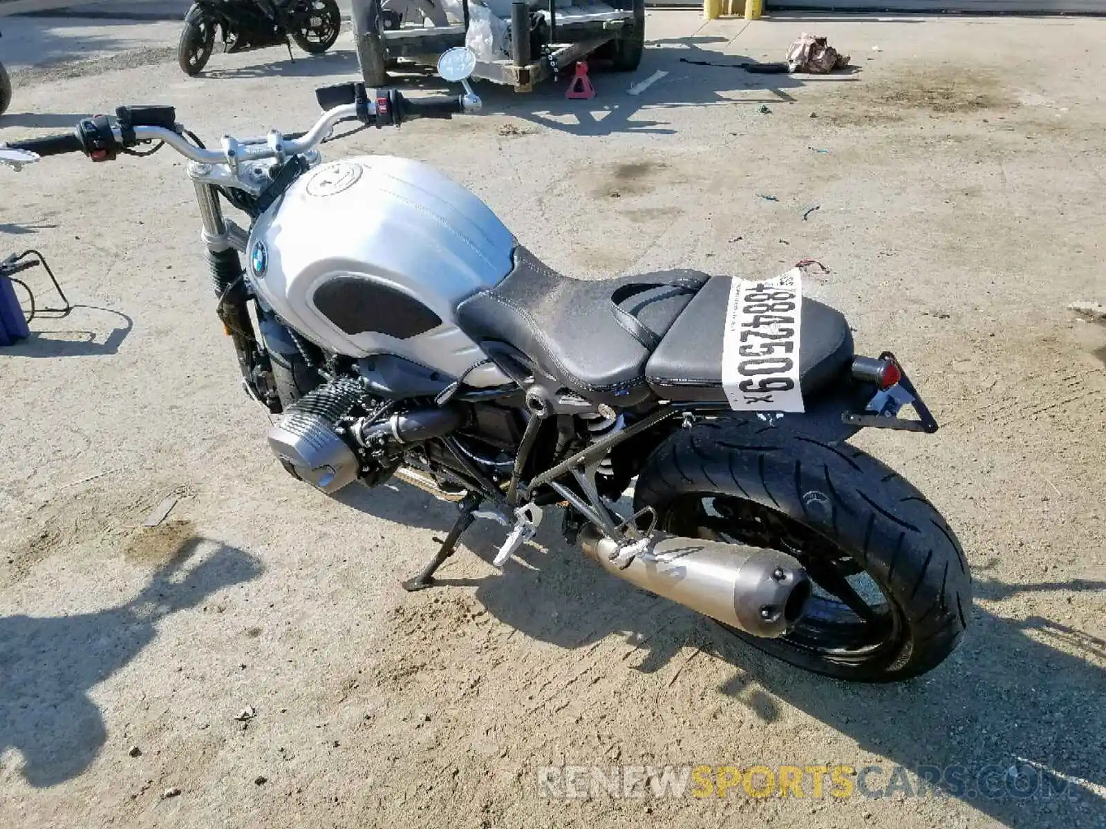 3 Photograph of a damaged car WB10J1306KZ731994 BMW MOTORCYCLE 2019