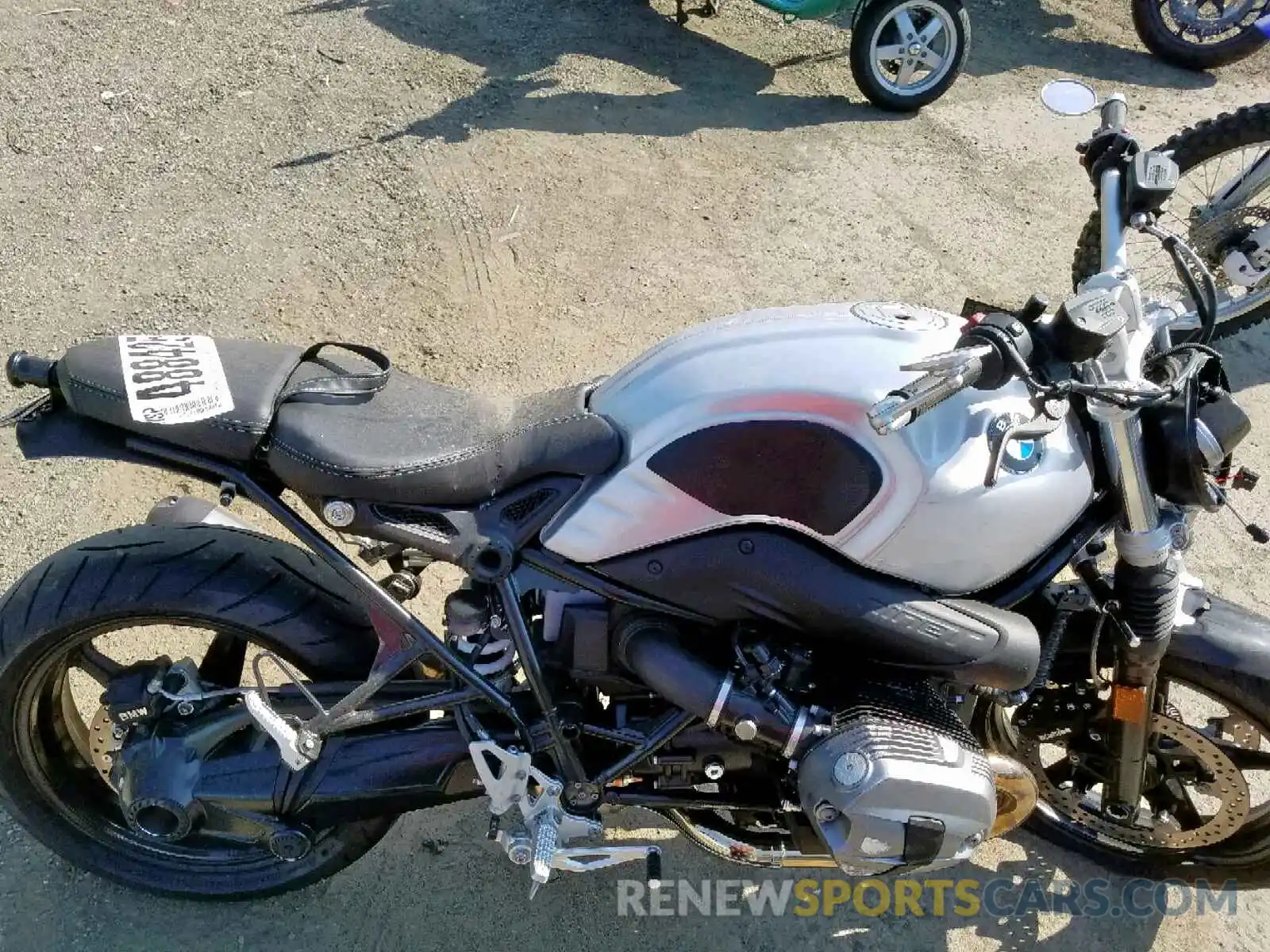 6 Photograph of a damaged car WB10J1306KZ731994 BMW MOTORCYCLE 2019