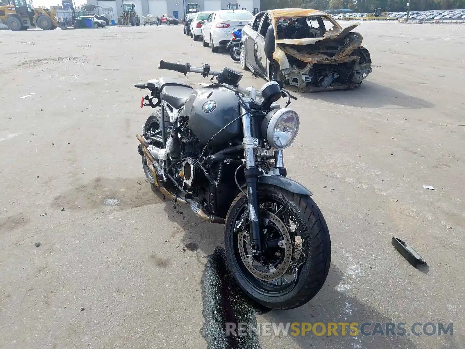 1 Photograph of a damaged car WB10J1306KZ732031 BMW MOTORCYCLE 2019