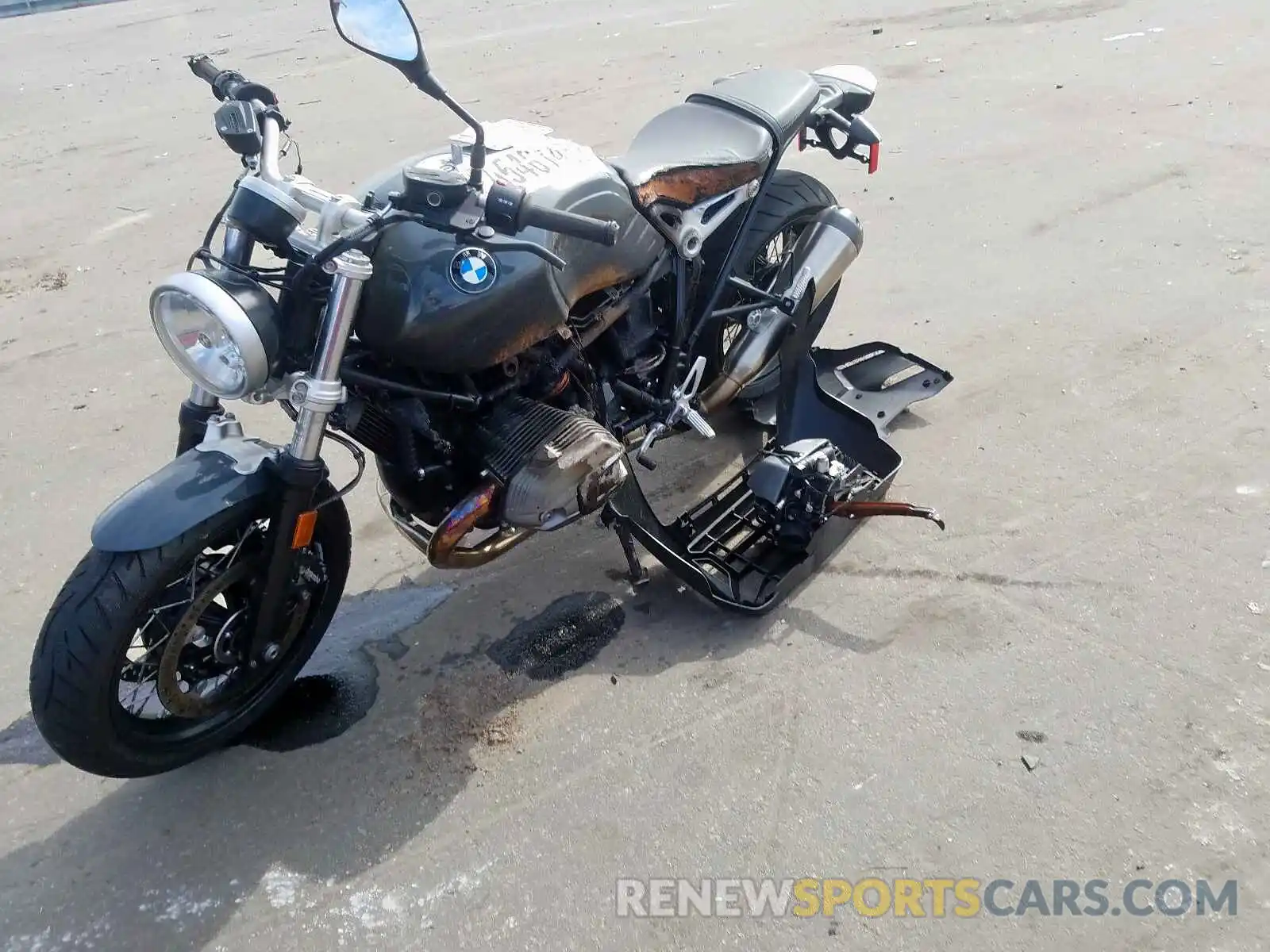 2 Photograph of a damaged car WB10J1306KZ732031 BMW MOTORCYCLE 2019