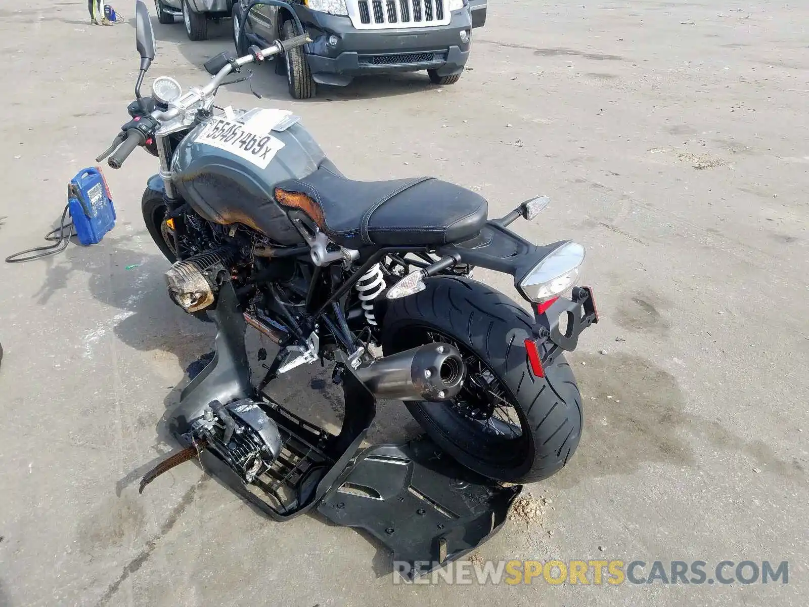 3 Photograph of a damaged car WB10J1306KZ732031 BMW MOTORCYCLE 2019