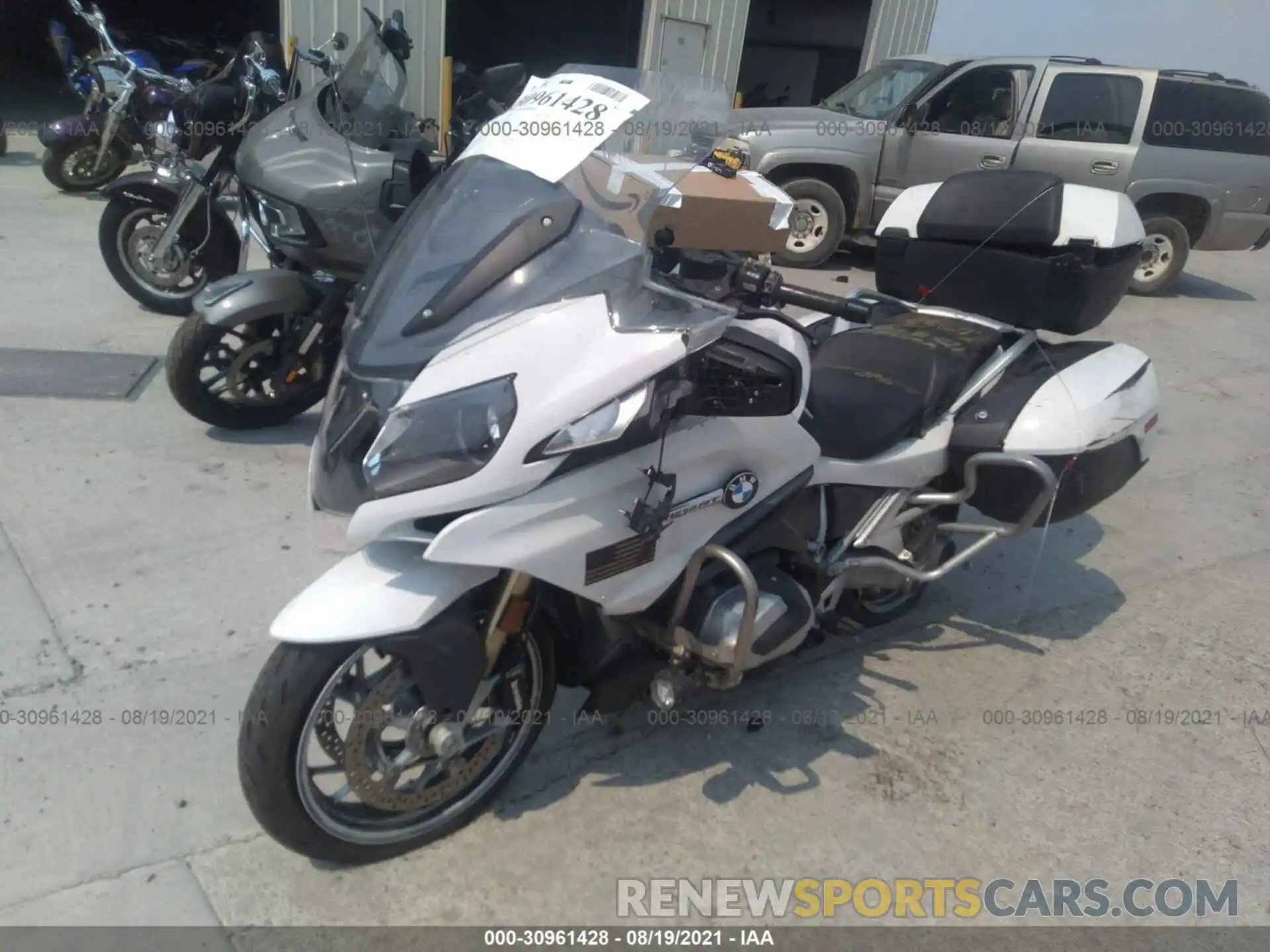 2 Photograph of a damaged car WB10J6306KZG34973 BMW R 1250 2019