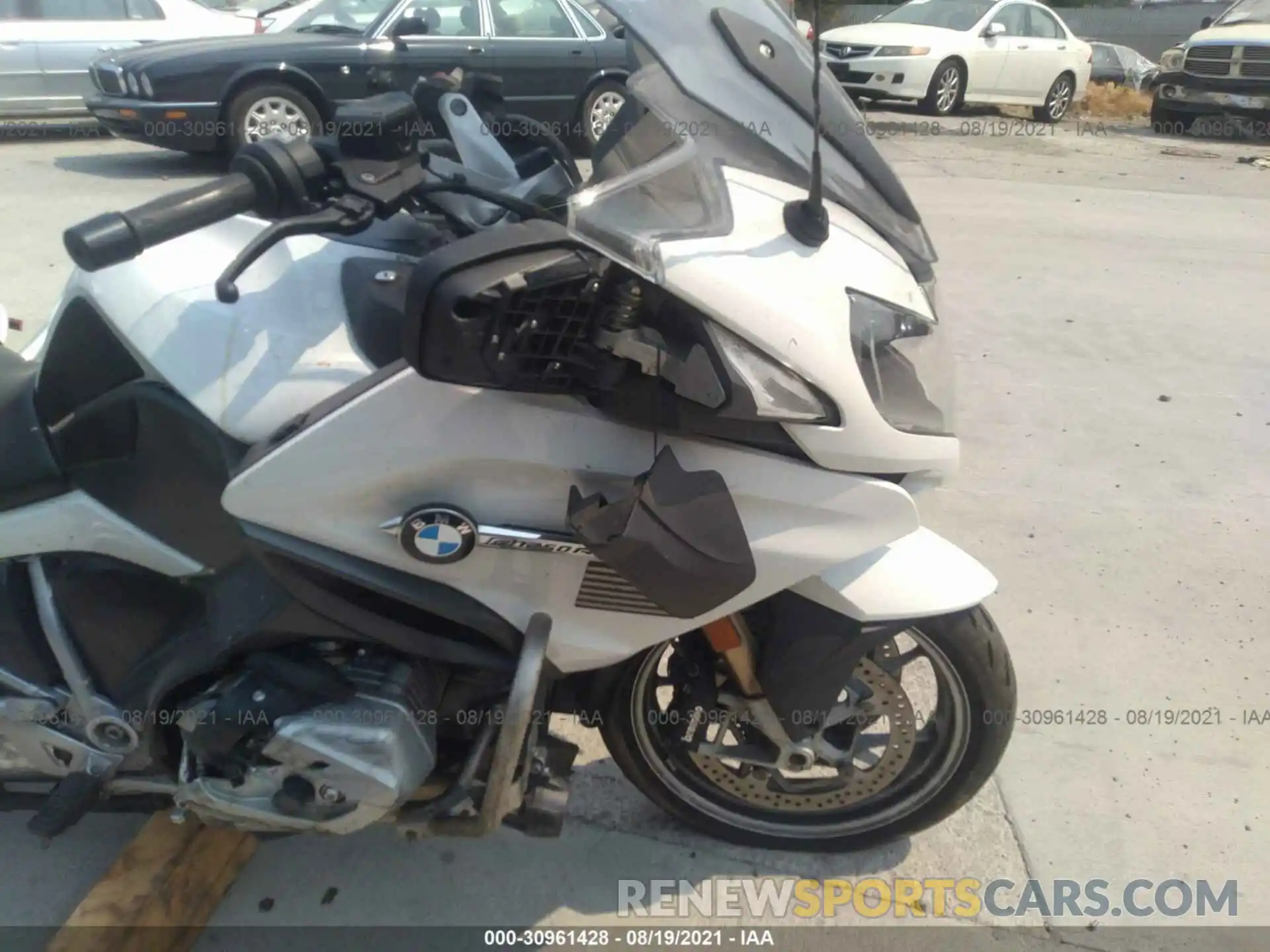 5 Photograph of a damaged car WB10J6306KZG34973 BMW R 1250 2019