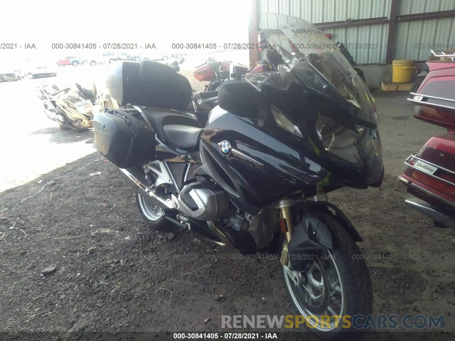 1 Фотография поврежденного автомобиля WB10J630XKZG34877 BMW R 1250 2019