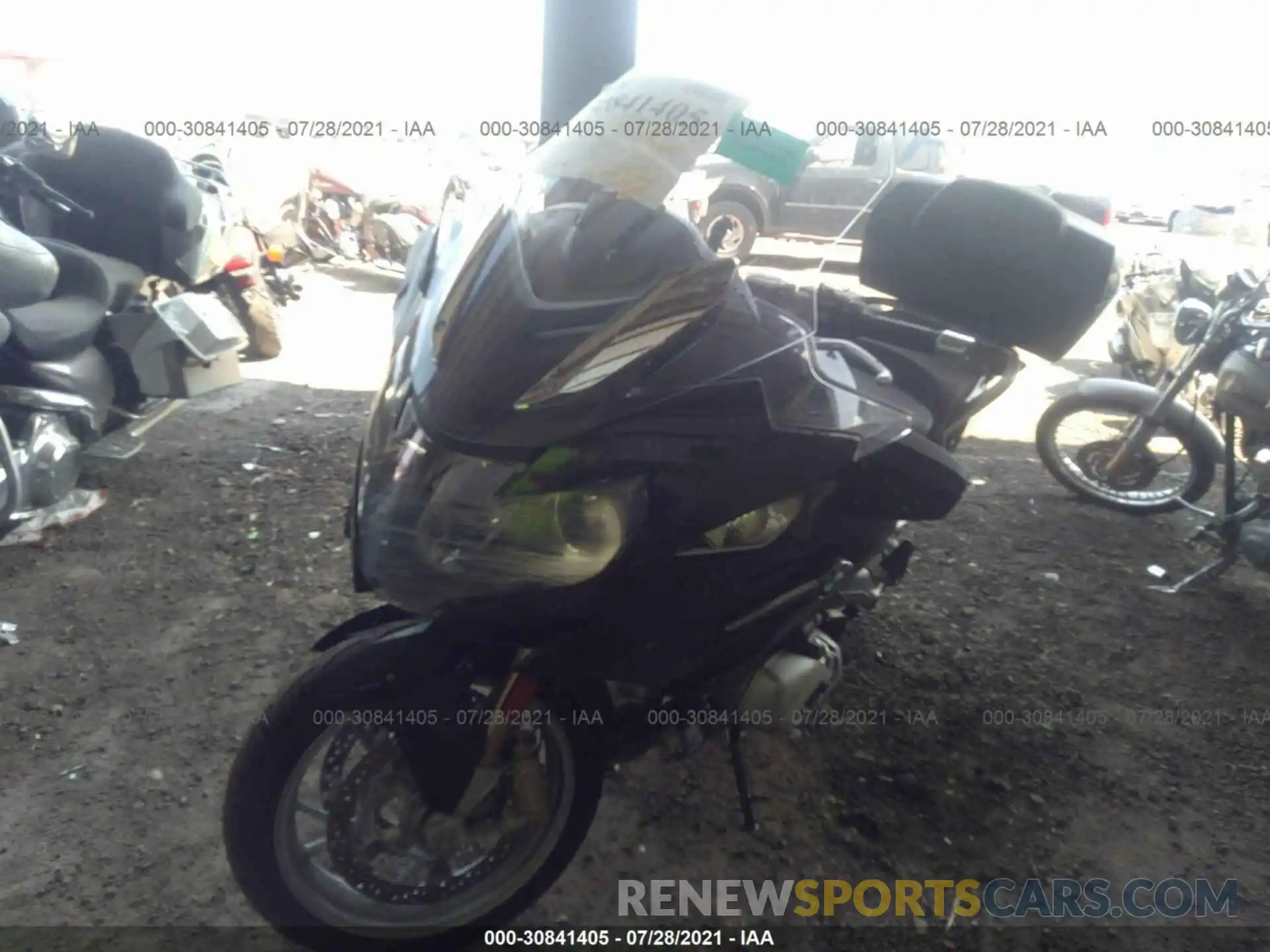 2 Фотография поврежденного автомобиля WB10J630XKZG34877 BMW R 1250 2019