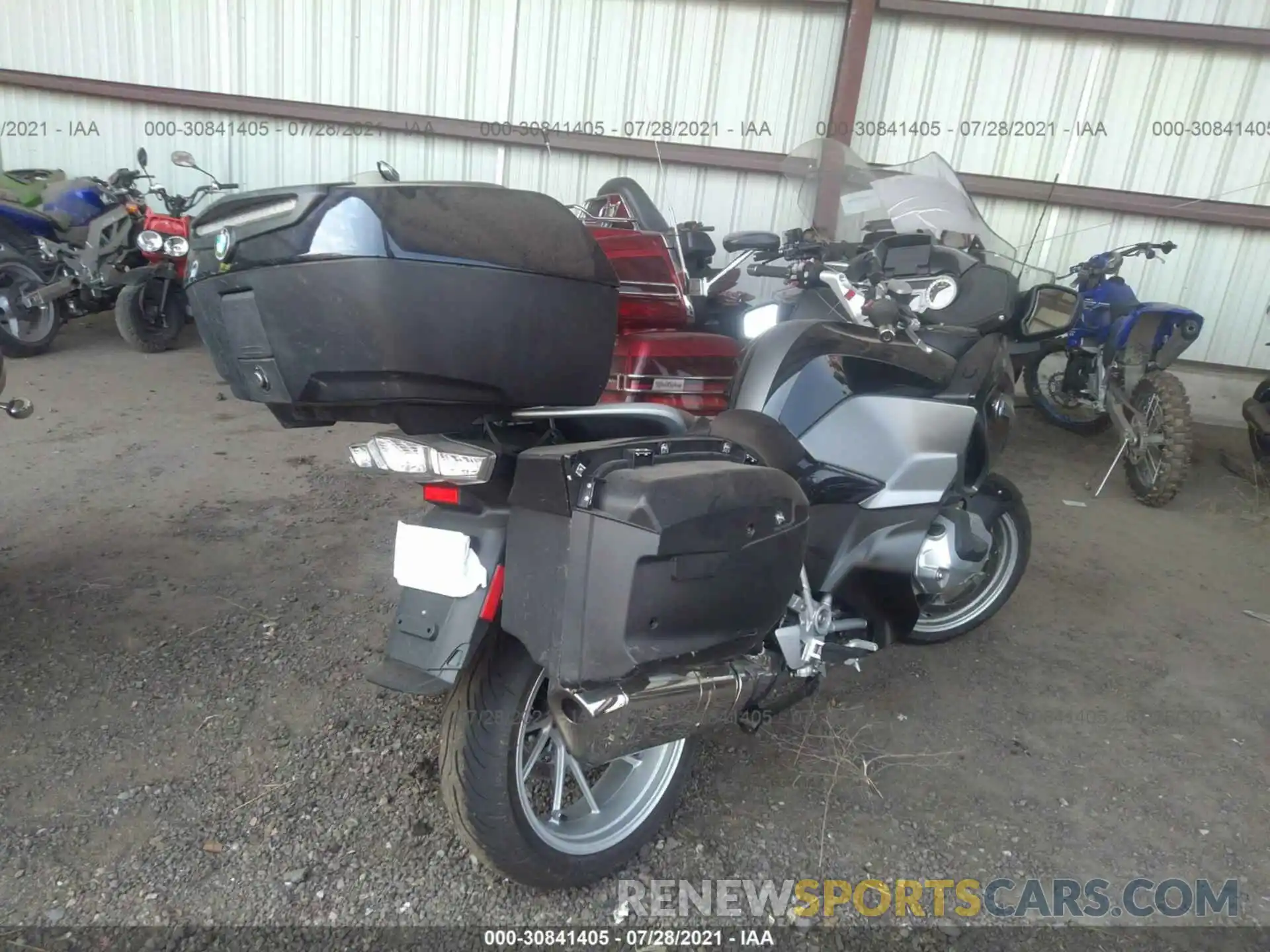 4 Фотография поврежденного автомобиля WB10J630XKZG34877 BMW R 1250 2019