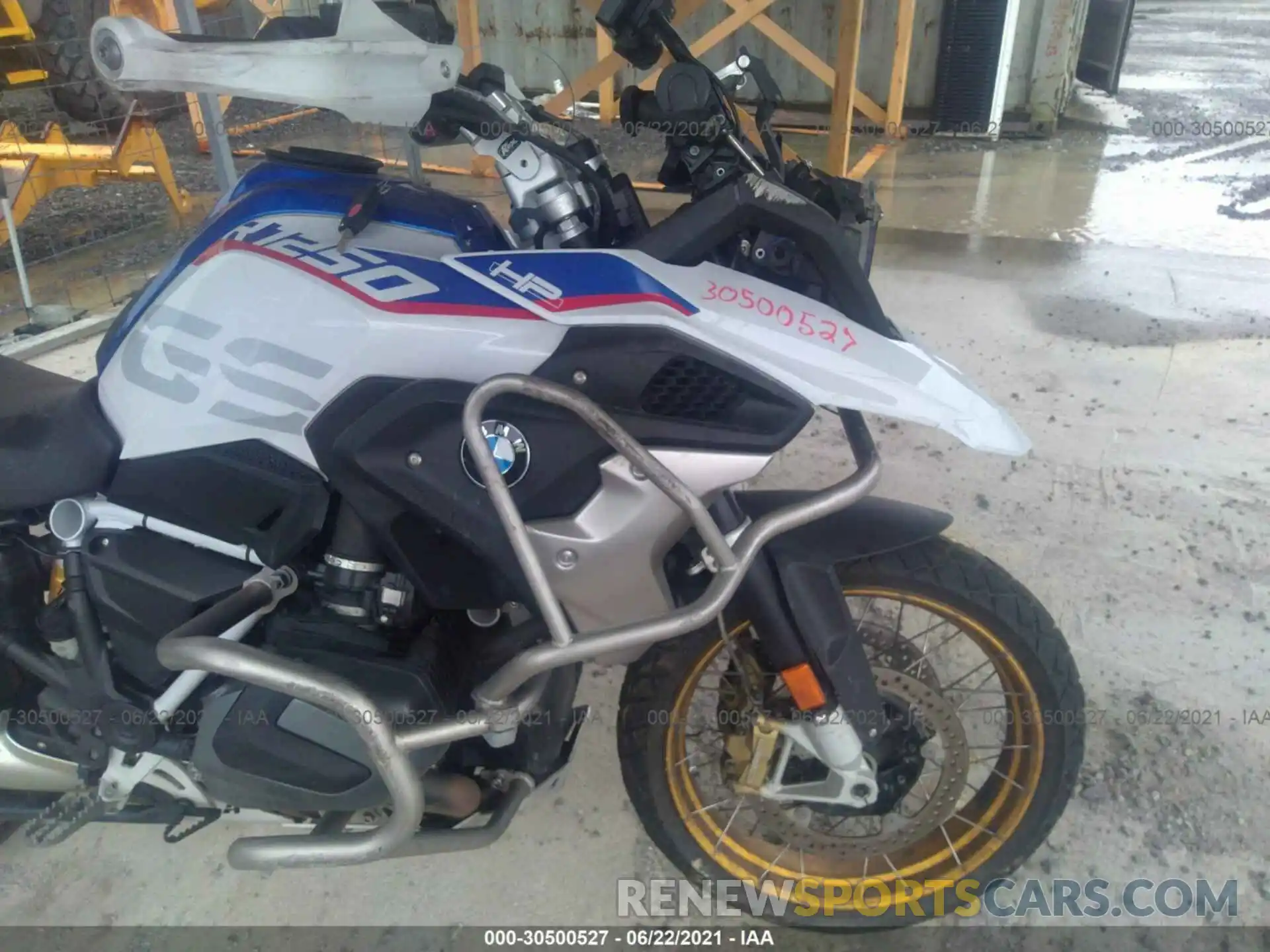 5 Фотография поврежденного автомобиля WB10J9306KZJ18014 BMW R 1250 2019