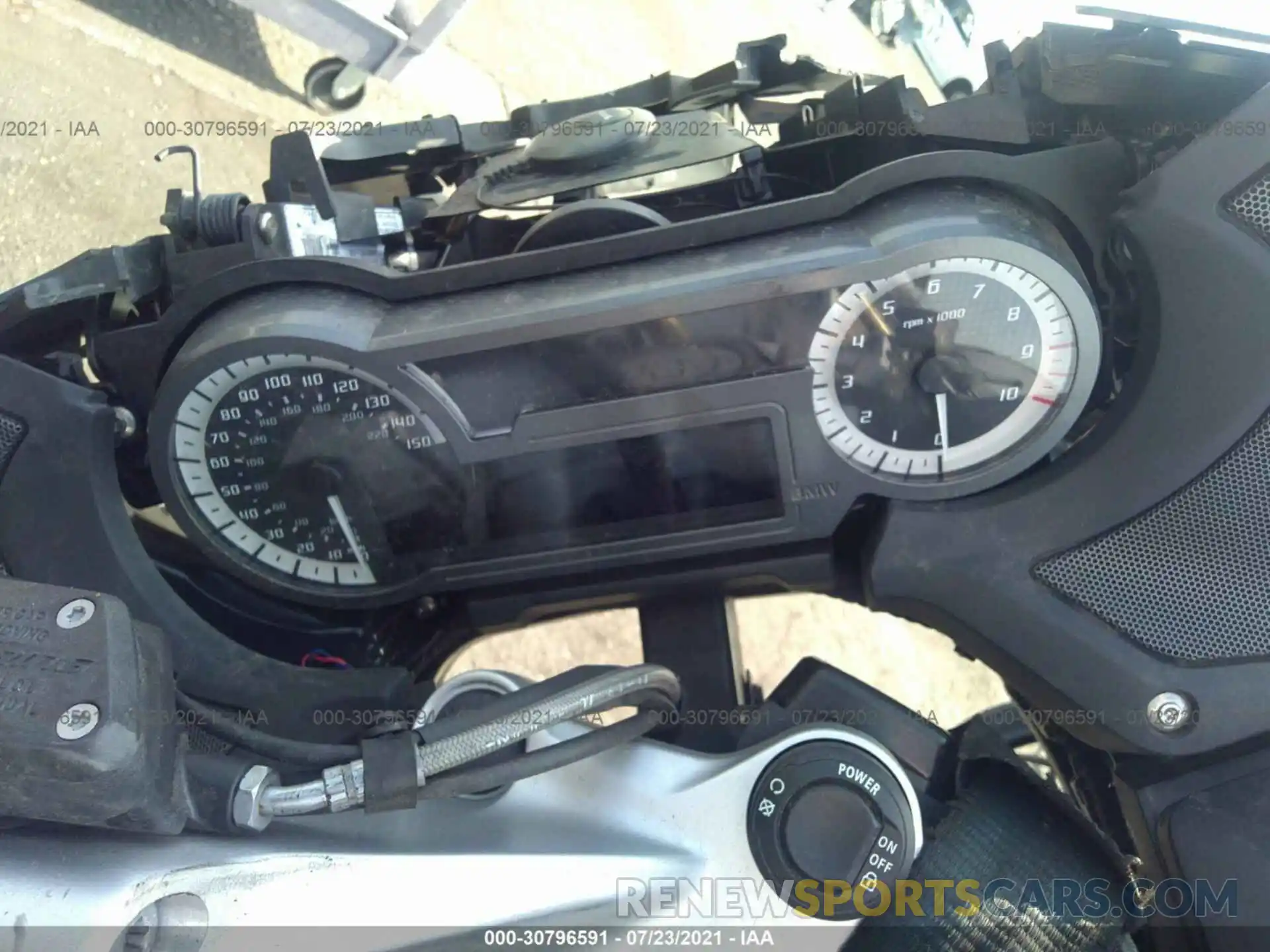 7 Фотография поврежденного автомобиля WB10J6304LZG40014 BMW R 1250 2020