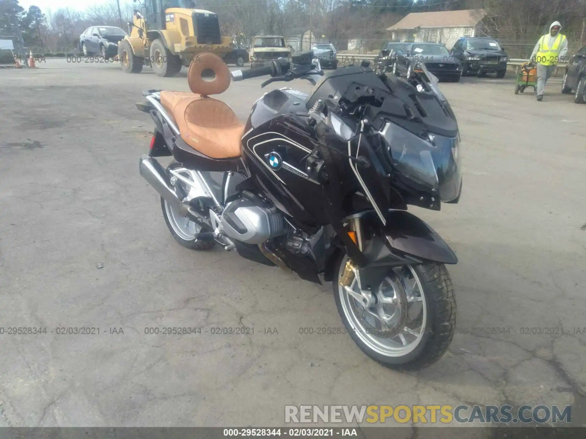 1 Фотография поврежденного автомобиля WB10J6309LZG39893 BMW R 1250 2020