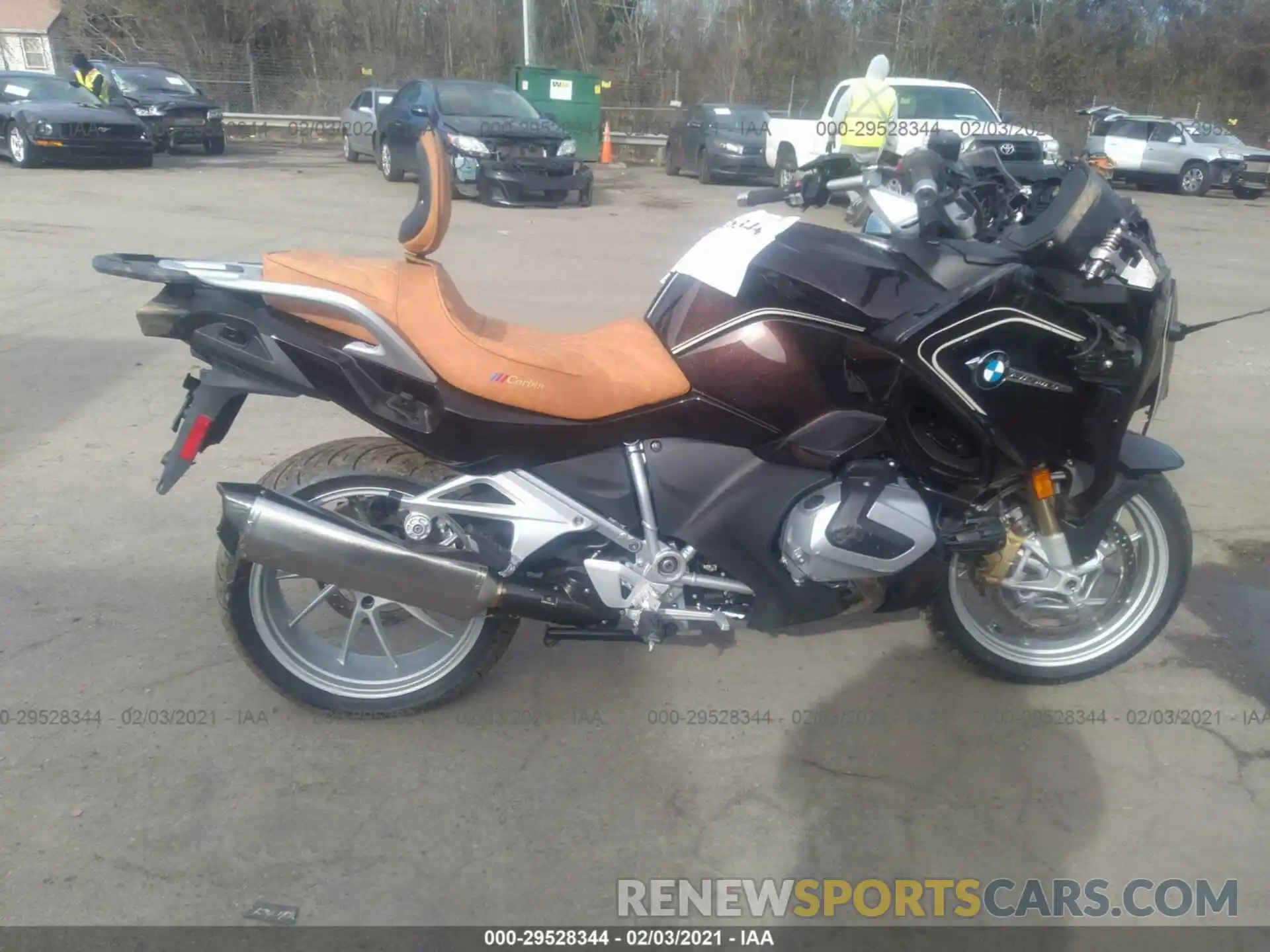 8 Фотография поврежденного автомобиля WB10J6309LZG39893 BMW R 1250 2020