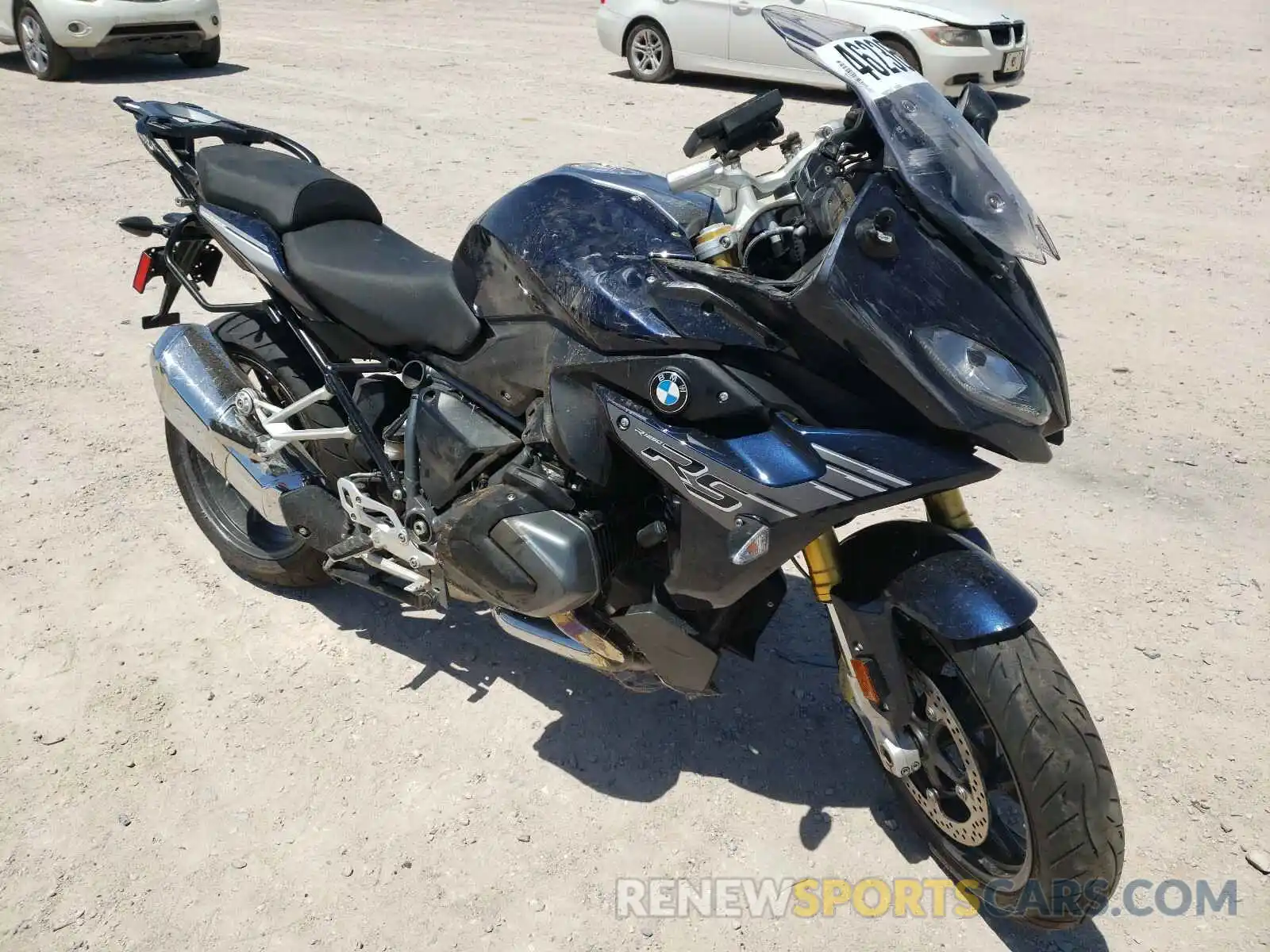 1 Фотография поврежденного автомобиля WB10J8308LZG92127 BMW R 1250 RS 2020