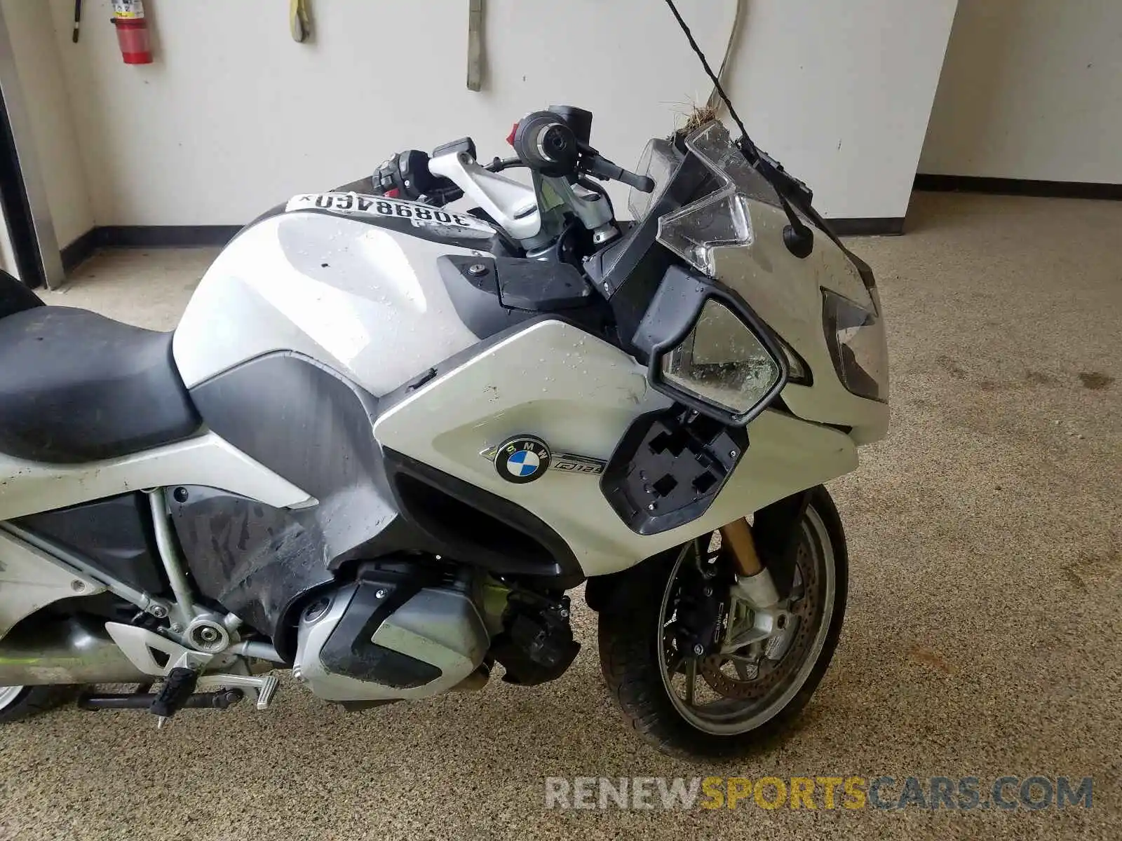 5 Photograph of a damaged car WB10J6302KZG33805 BMW R 1250 RT 2019