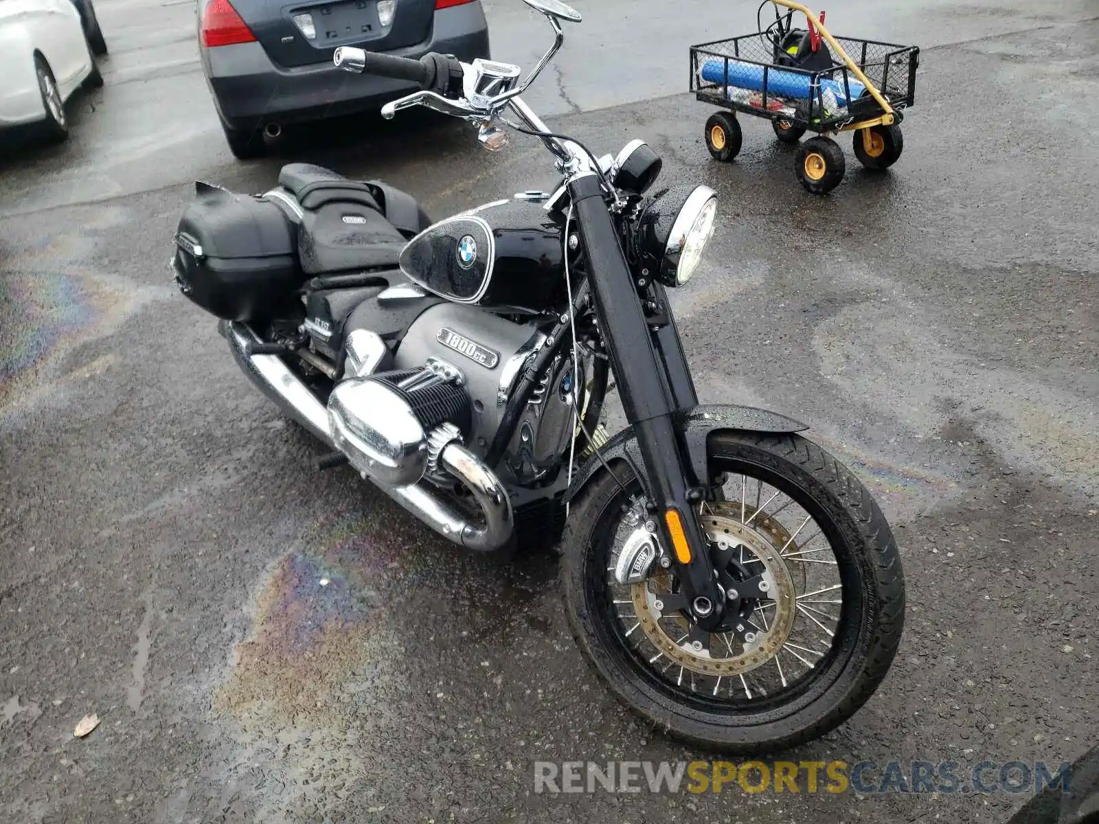 1 Photograph of a damaged car WB10L1307M6D99453 BMW R 2021