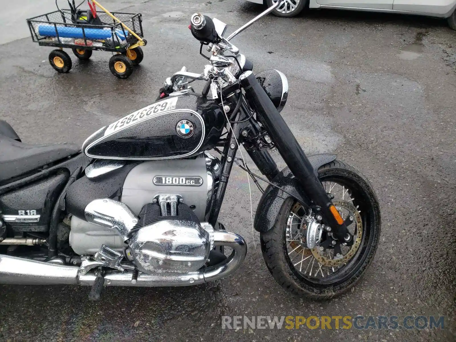 5 Фотография поврежденного автомобиля WB10L1307M6D99453 BMW R 2021