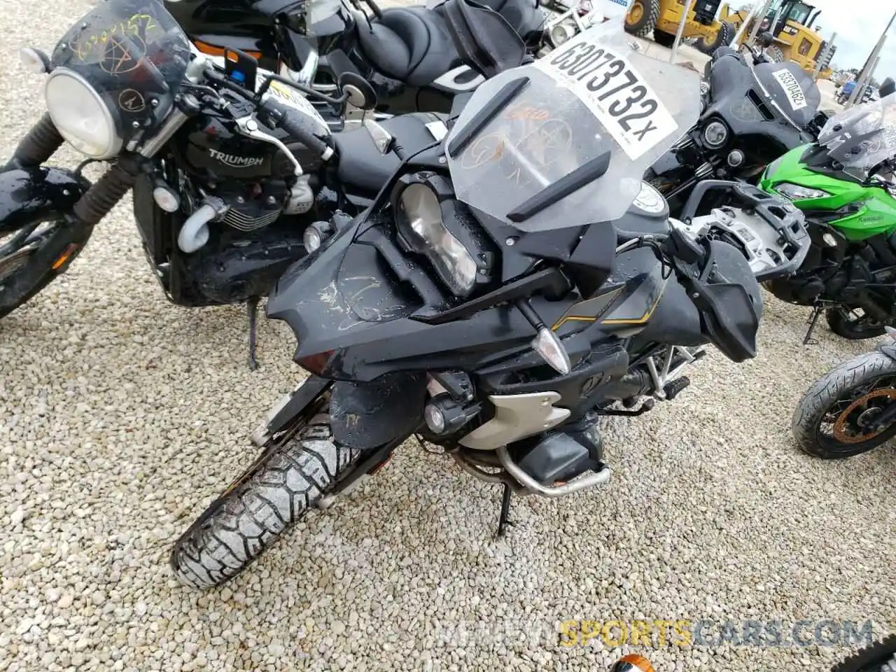 2 Photograph of a damaged car WB10J9306KZH99469 BMW R-SERIES 2019