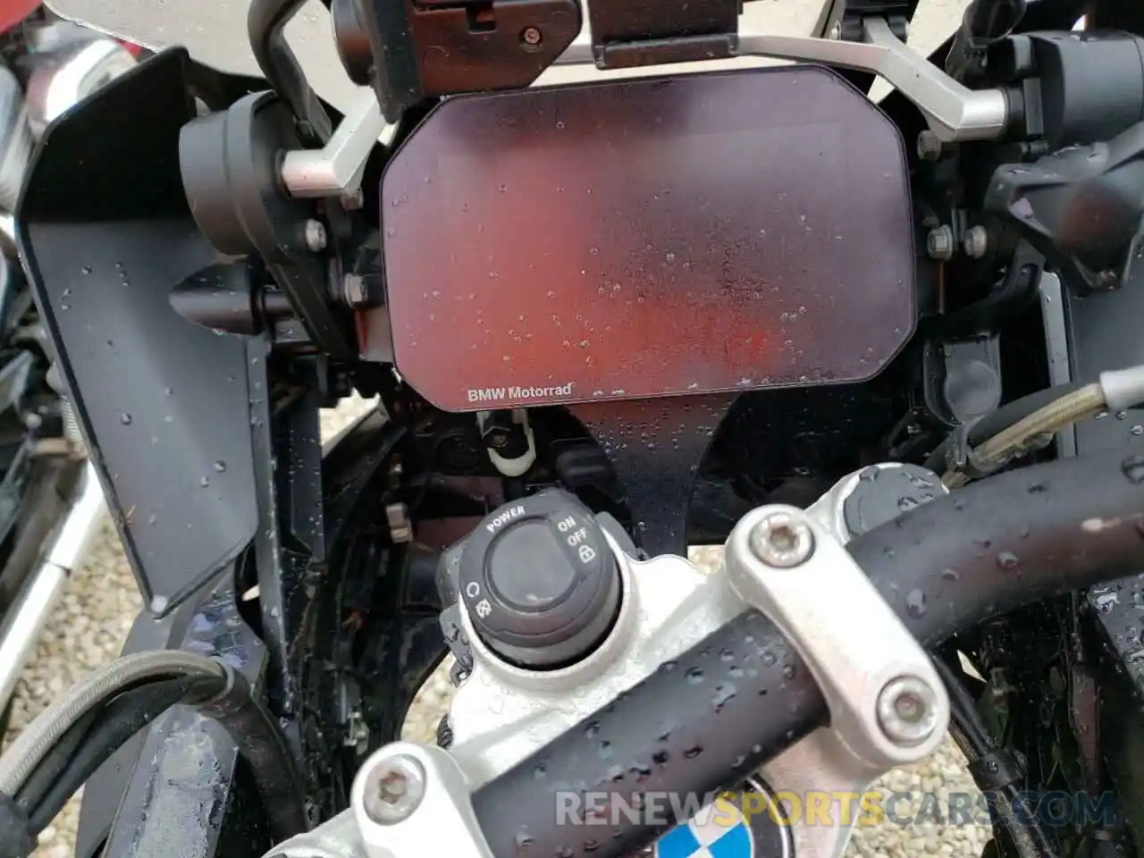 8 Photograph of a damaged car WB10J9306KZH99469 BMW R-SERIES 2019