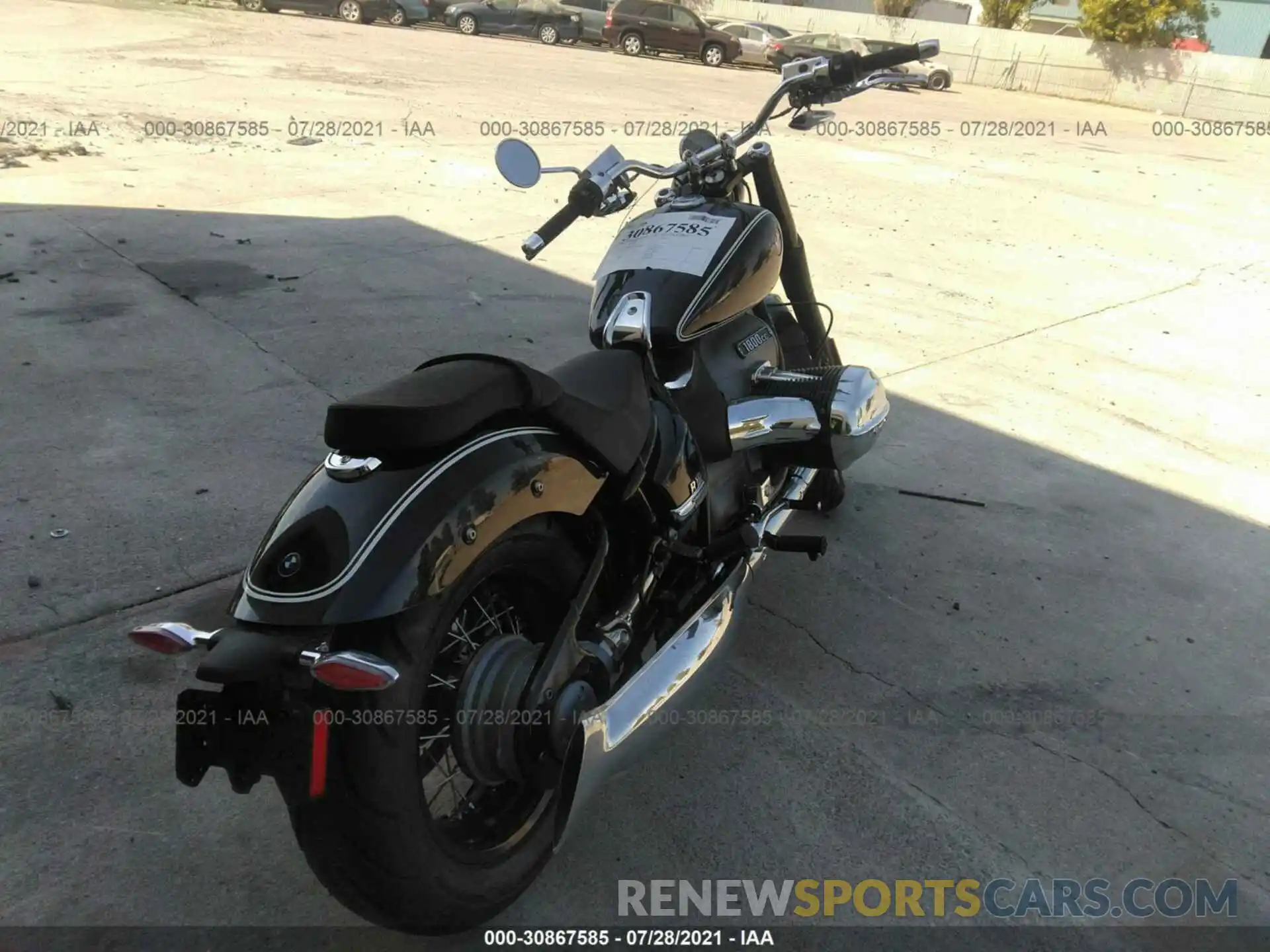 3 Фотография поврежденного автомобиля WB10L1305M6D45939 BMW R18 2021