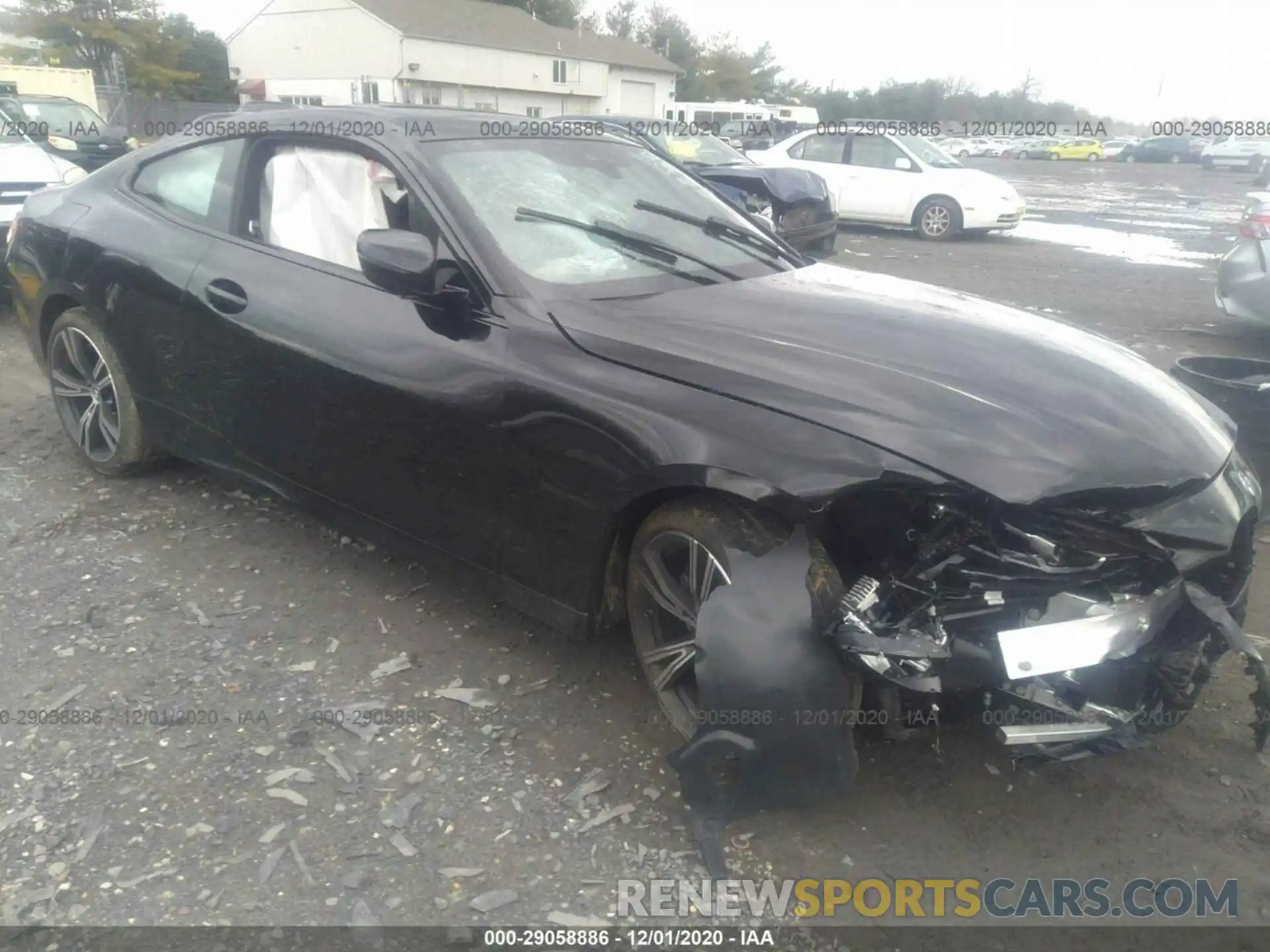 1 Photograph of a damaged car WBA73AP03MCF41405 BMW UNKNOWN 2021