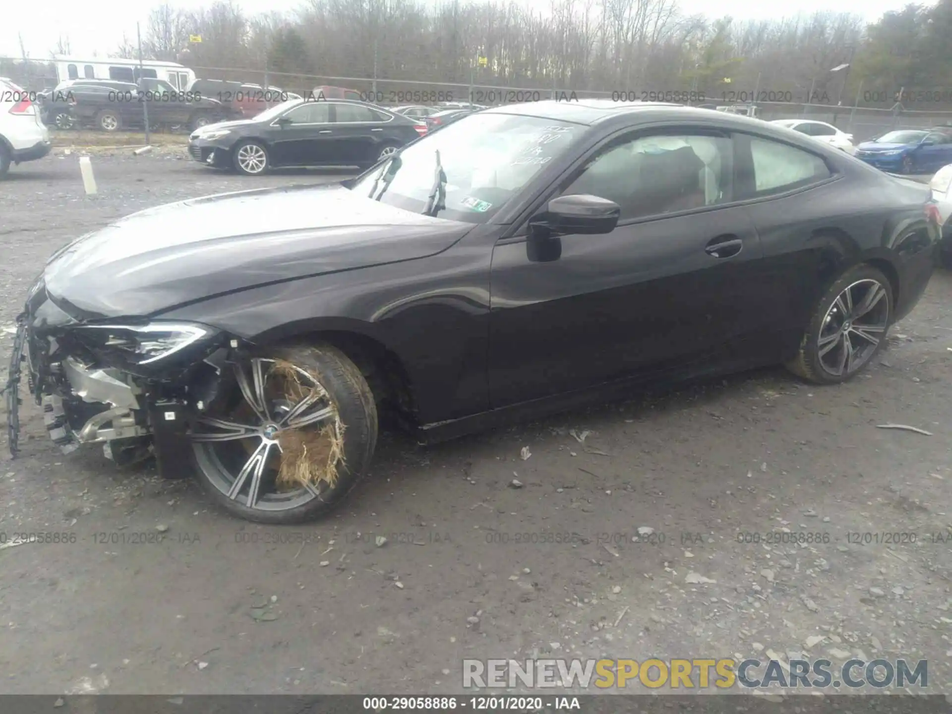 2 Photograph of a damaged car WBA73AP03MCF41405 BMW UNKNOWN 2021