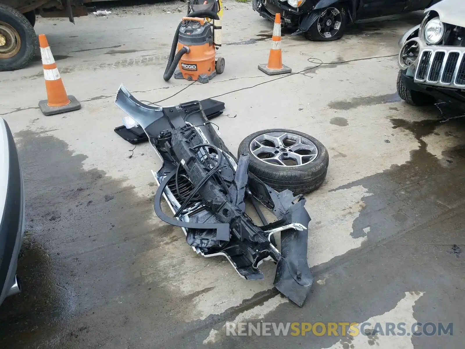 9 Фотография поврежденного автомобиля WBXHT3C50K3H34941 BMW X1 2019