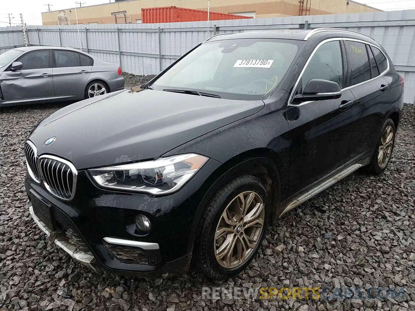 2 Photograph of a damaged car WBXHT3C50K3H35992 BMW X1 2019