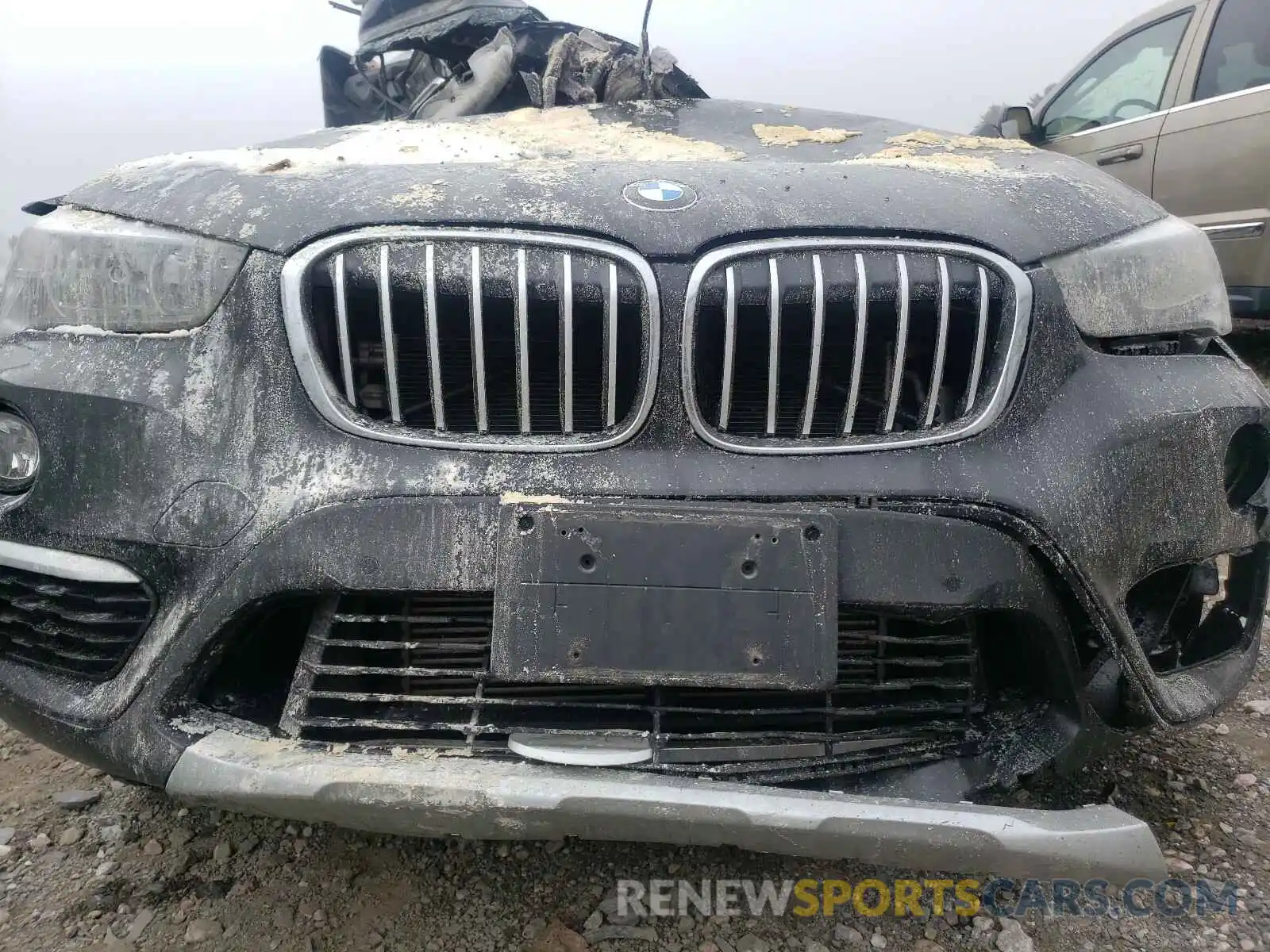 7 Photograph of a damaged car WBXHT3C50K5L36209 BMW X1 2019