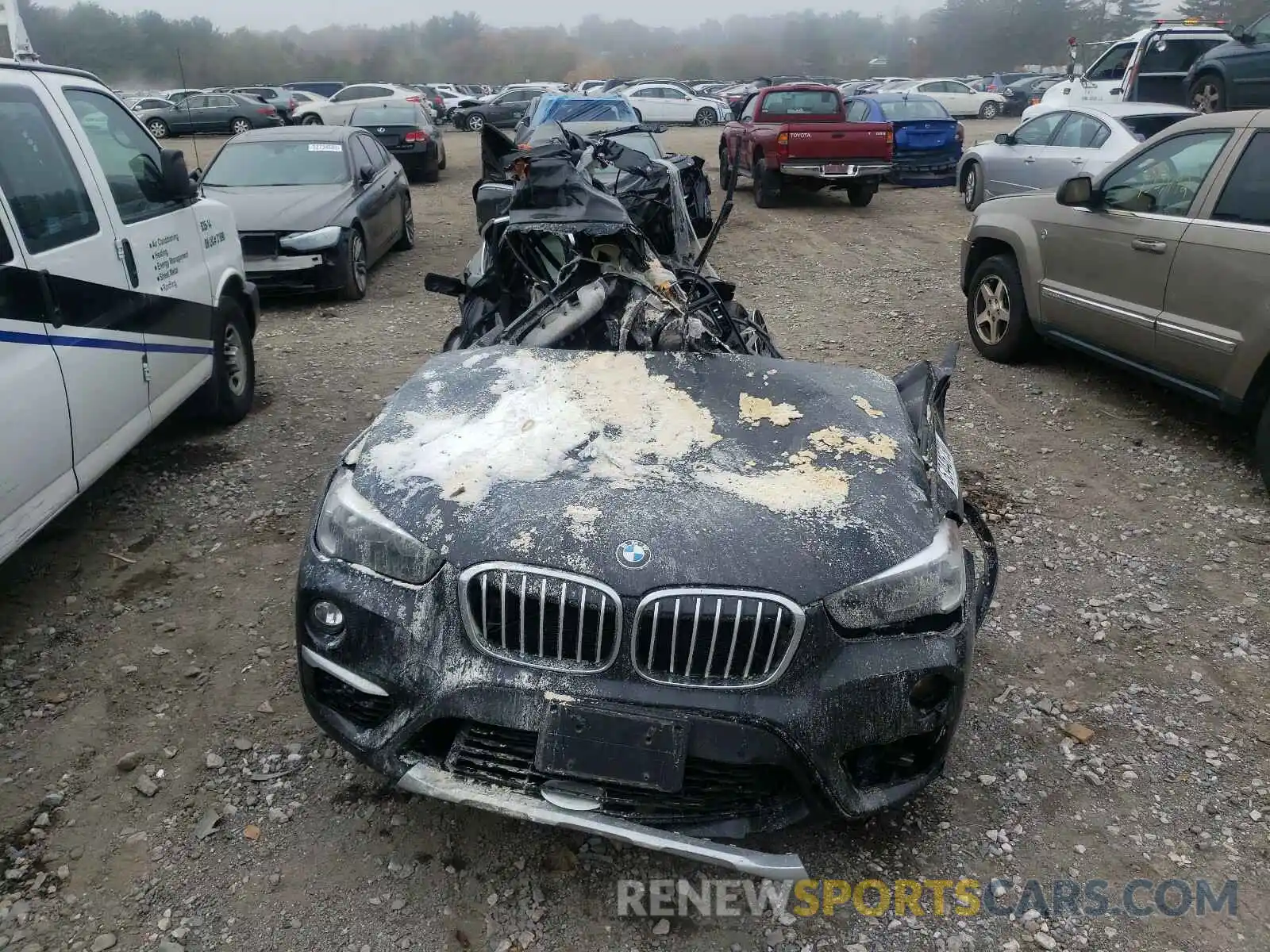 9 Photograph of a damaged car WBXHT3C50K5L36209 BMW X1 2019